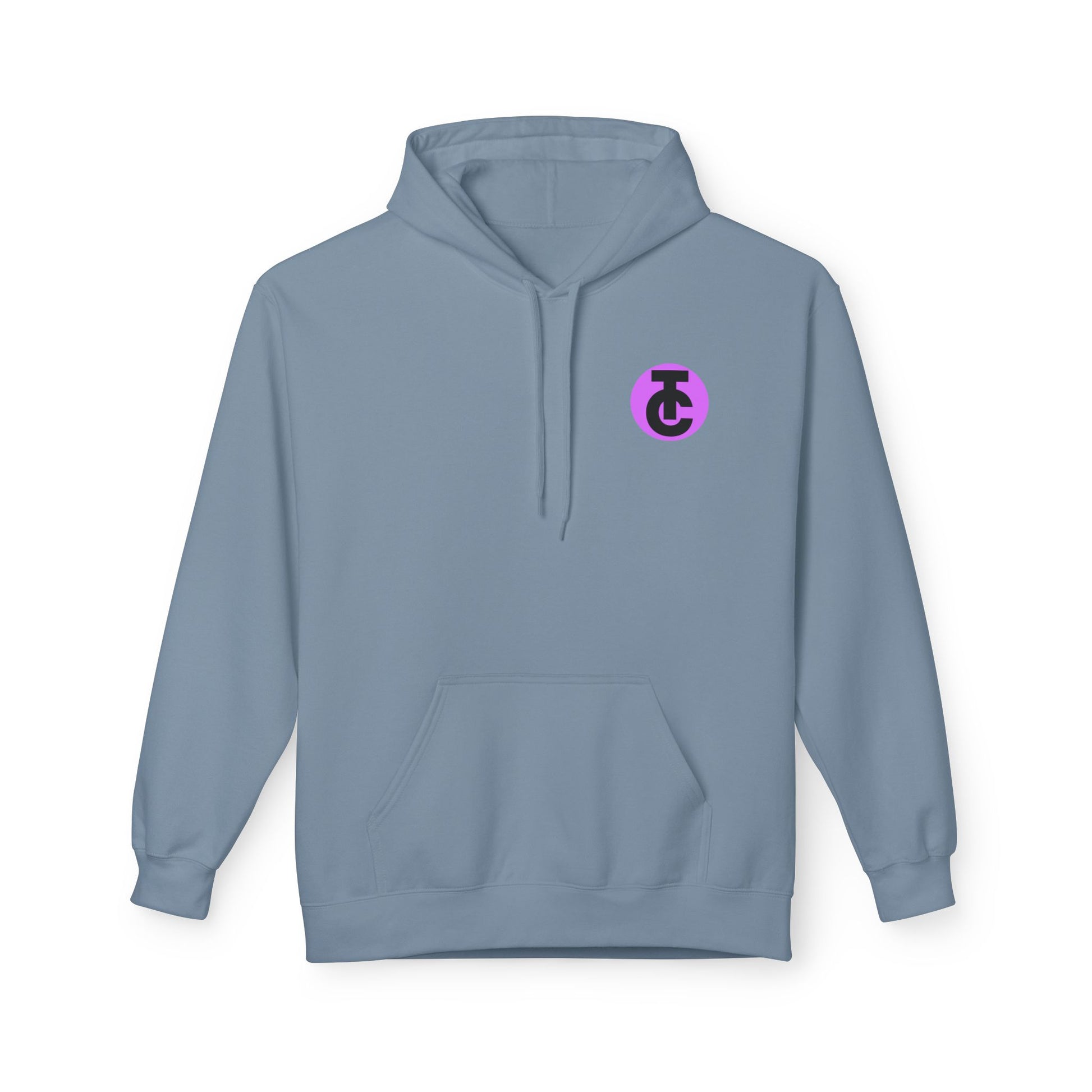 Trendy Fleece Hoodie for Everyday Style | Casual Wear, Gift for Her, Graphic Hooded Sweatshirt, Unique Fashion Statement - THE CATCH