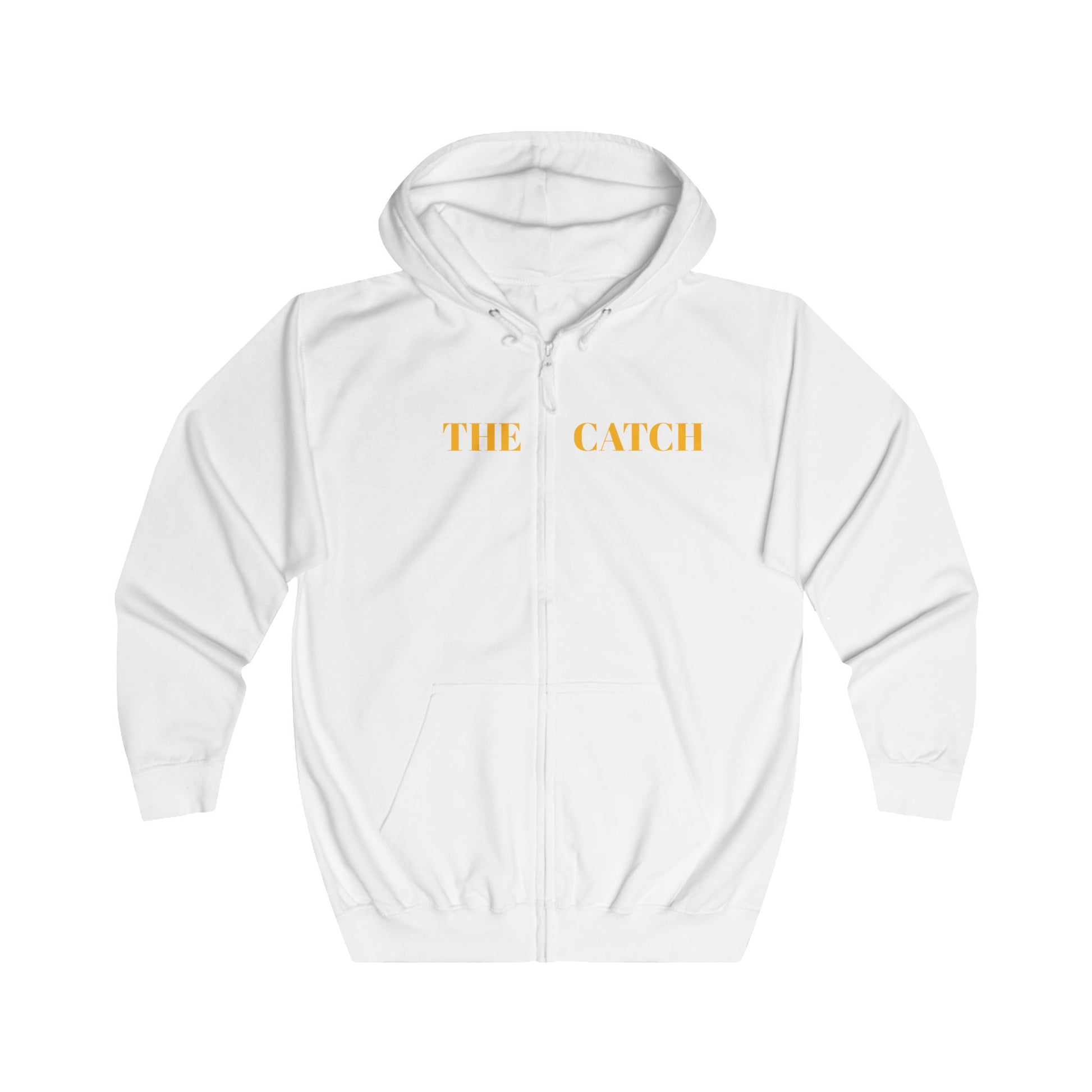 Women's Full Zip Hoodie - 'The Catch' Giraffe Design - THE CATCH
