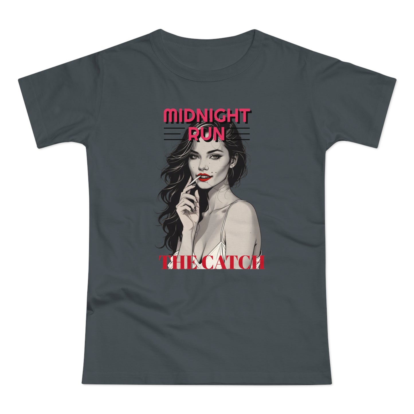 Midnight Run Women's Graphic T-Shirt - The Catch Design - THE CATCH