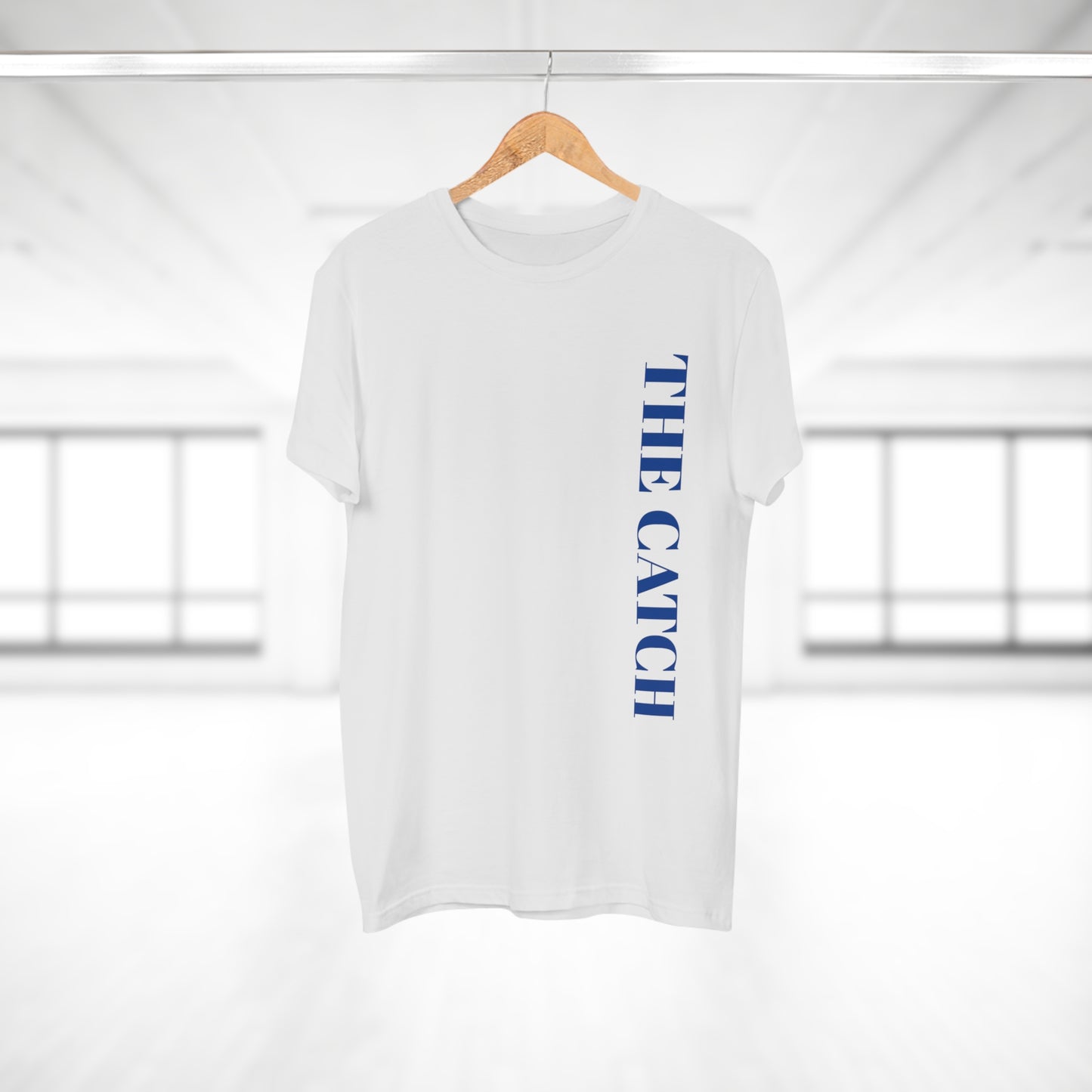 Urban Vibe Men's T-Shirt - The Catch Graphic Tee - THE CATCH