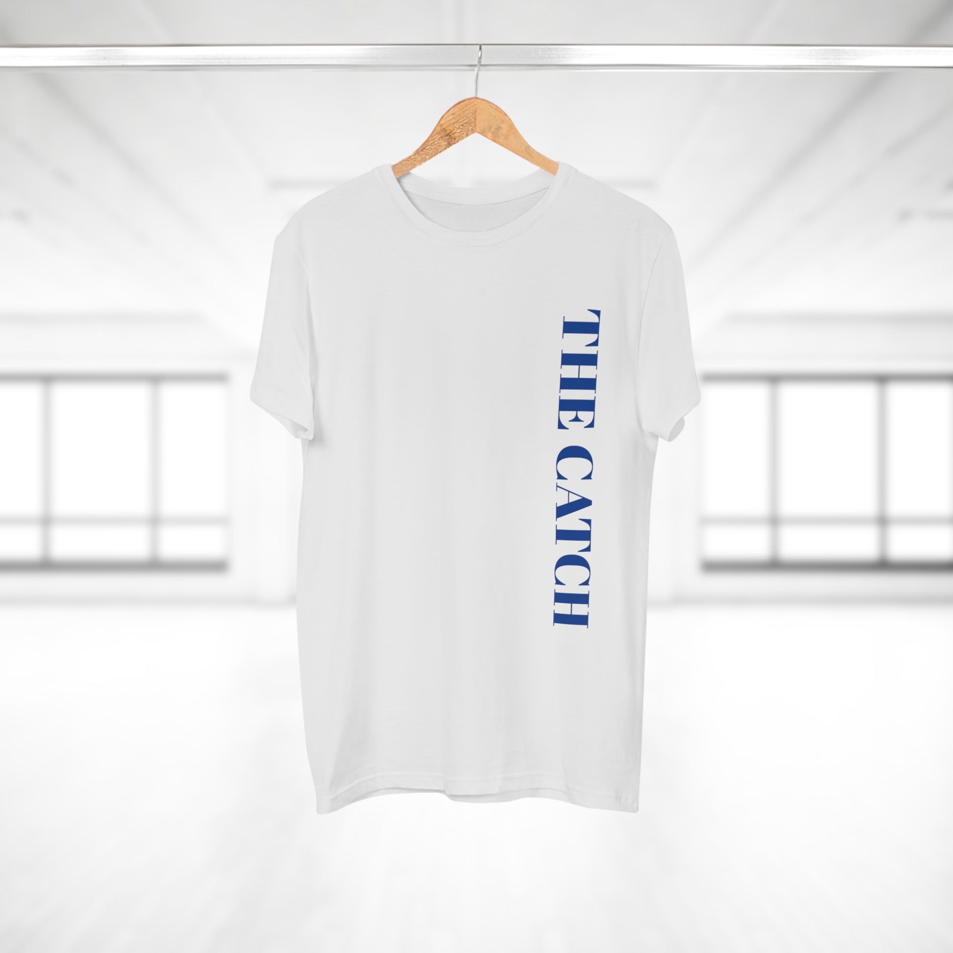 Urban Vibe Men's T-Shirt - The Catch Graphic Tee - THE CATCH