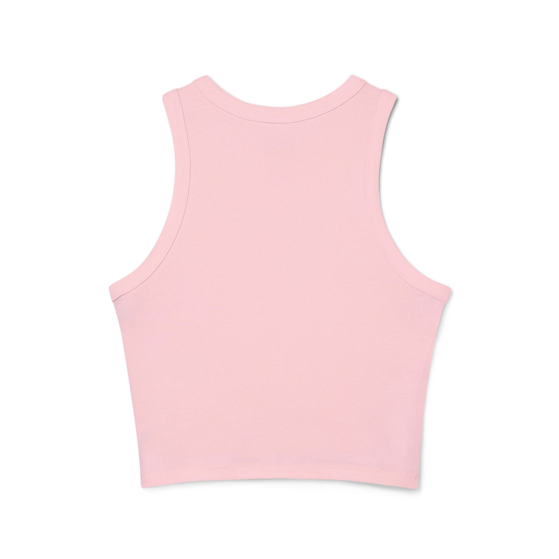 Women's Micro Rib Racer Tank Top - THE CATCH