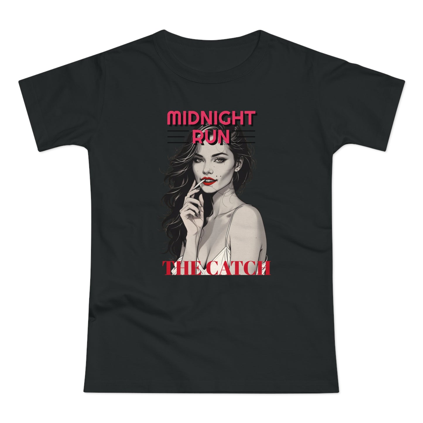 Midnight Run Women's Graphic T-Shirt - The Catch Design - THE CATCH