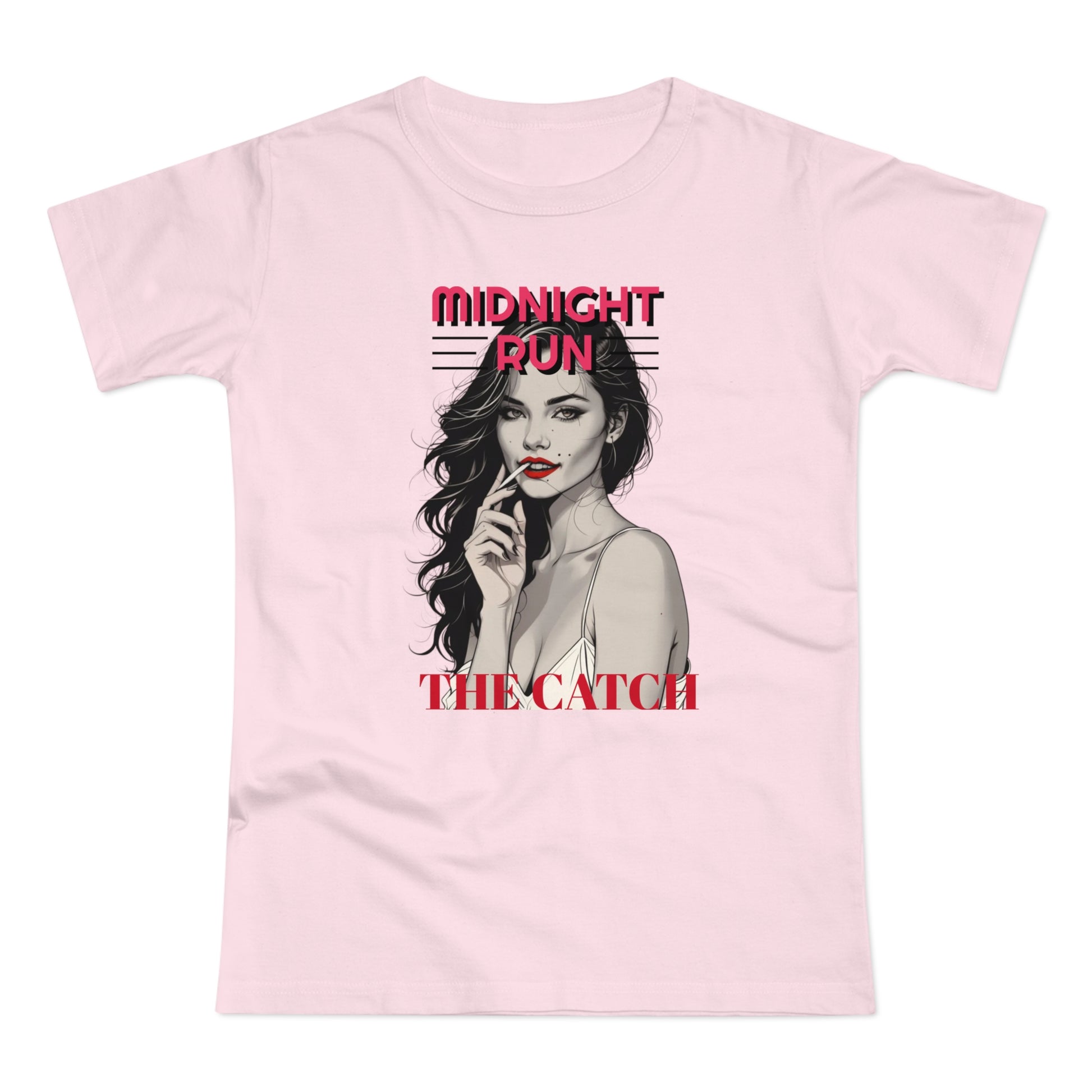 Midnight Run Women's Graphic T-Shirt - The Catch Design - THE CATCH