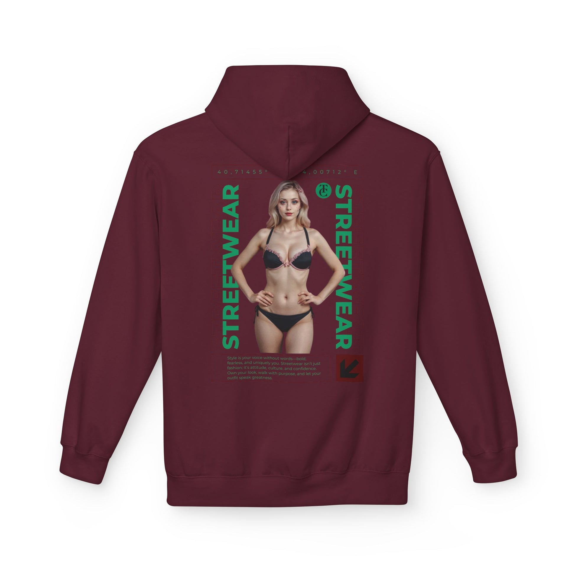 Streetwear Hoodie - Cool Graphic Design for Casual Style - THE CATCH