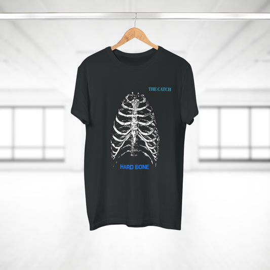Men's Graphic T-Shirt - "Hard Bone" Rib Cage Design