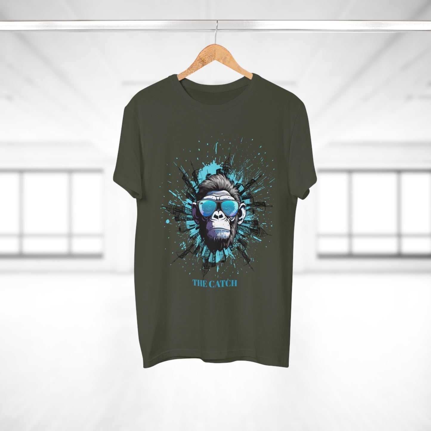 Cool Monkey Graphic T-Shirt for Men - Casual & Trendy Lifestyle Apparel