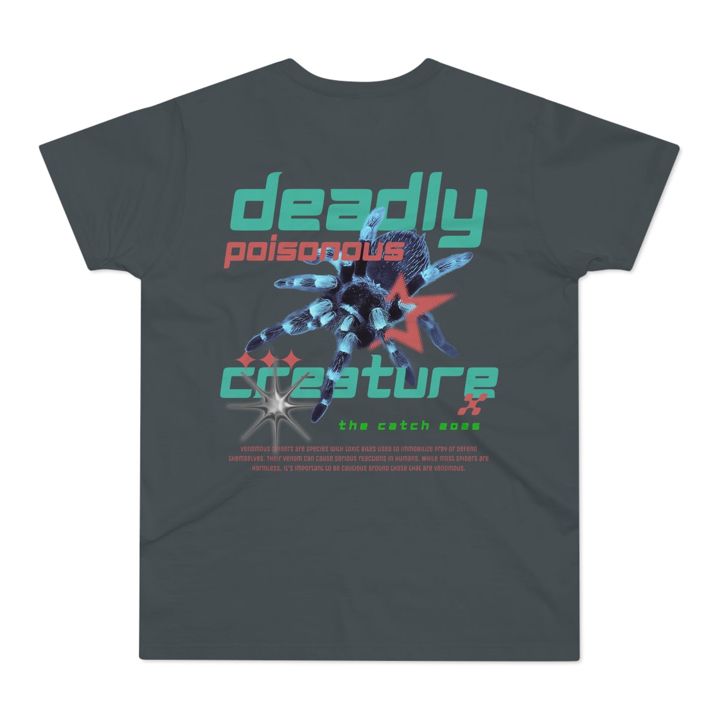 Men's Graphic T-Shirt - 'The Catch' Spooky Design