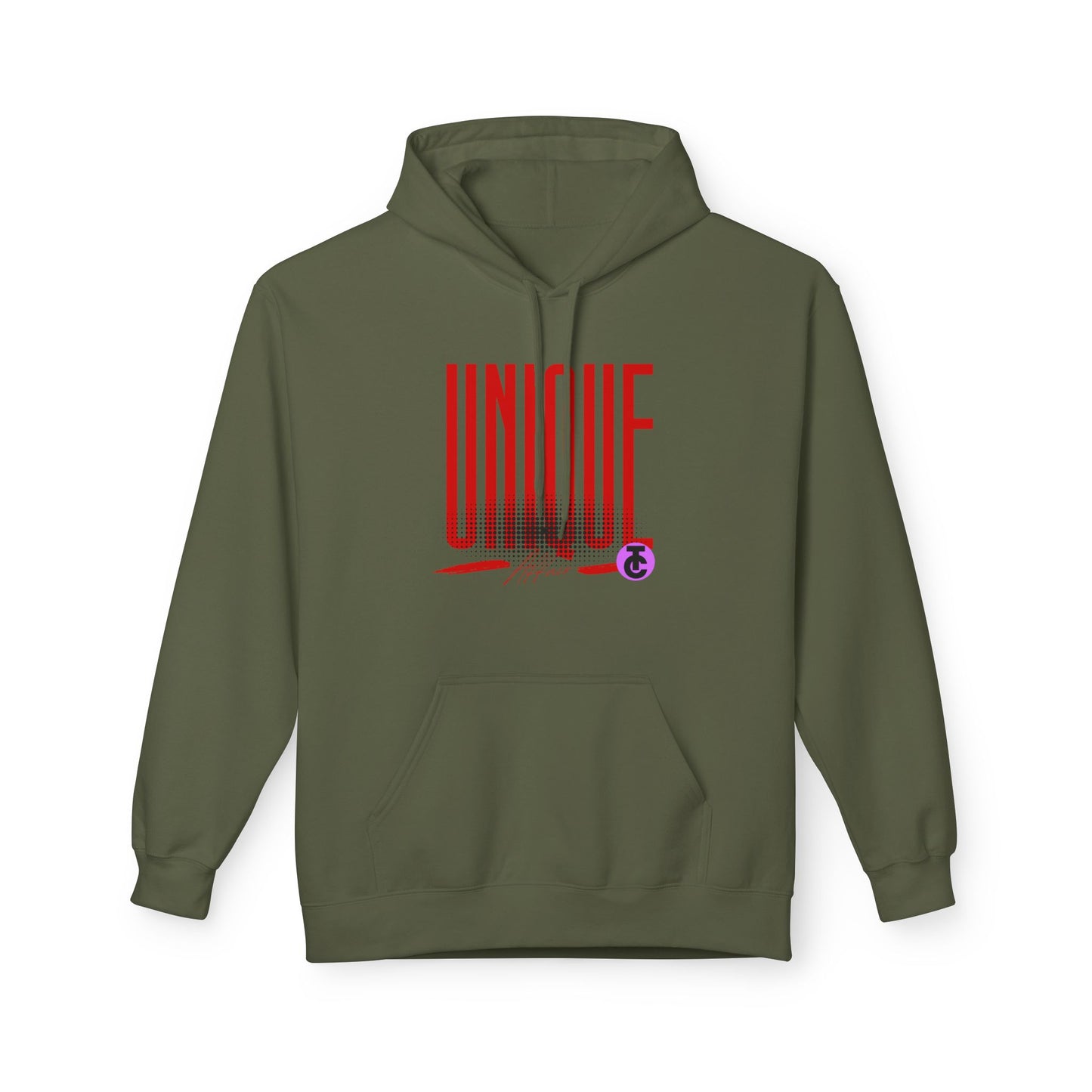 Unique Softstyle Fleece Hoodie - Trendy Graphic Sweatshirt - THE CATCH