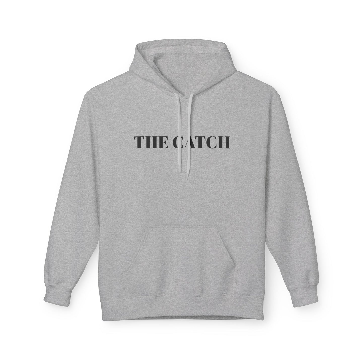 Softstyle Fleece Hoodie - 'THE CATCH' & 'GORGEOUS' Design - THE CATCH