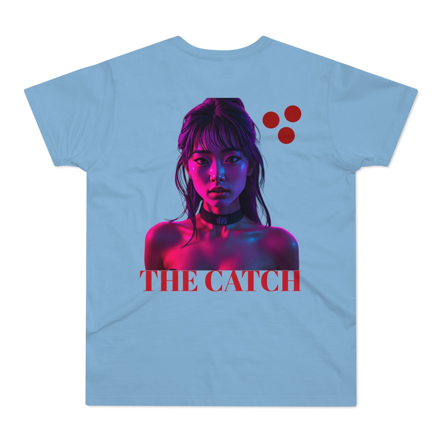 The Catch Graphic Men's T-Shirt - Stylish Casual Wear
