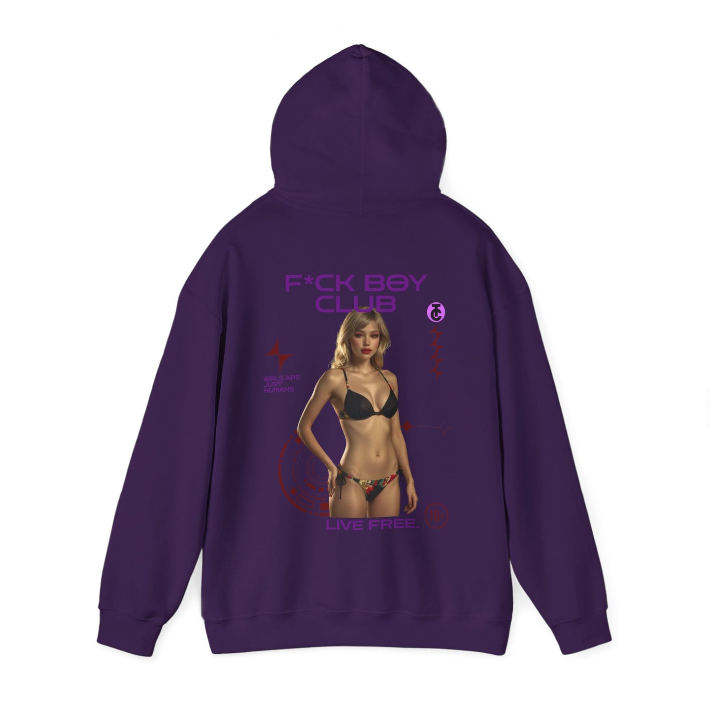 Chic Fantasy Club Hoodie | Trendy Sweatshirt for Parties, Casual Wear, Gifts, Fashion Lovers, Clubbing