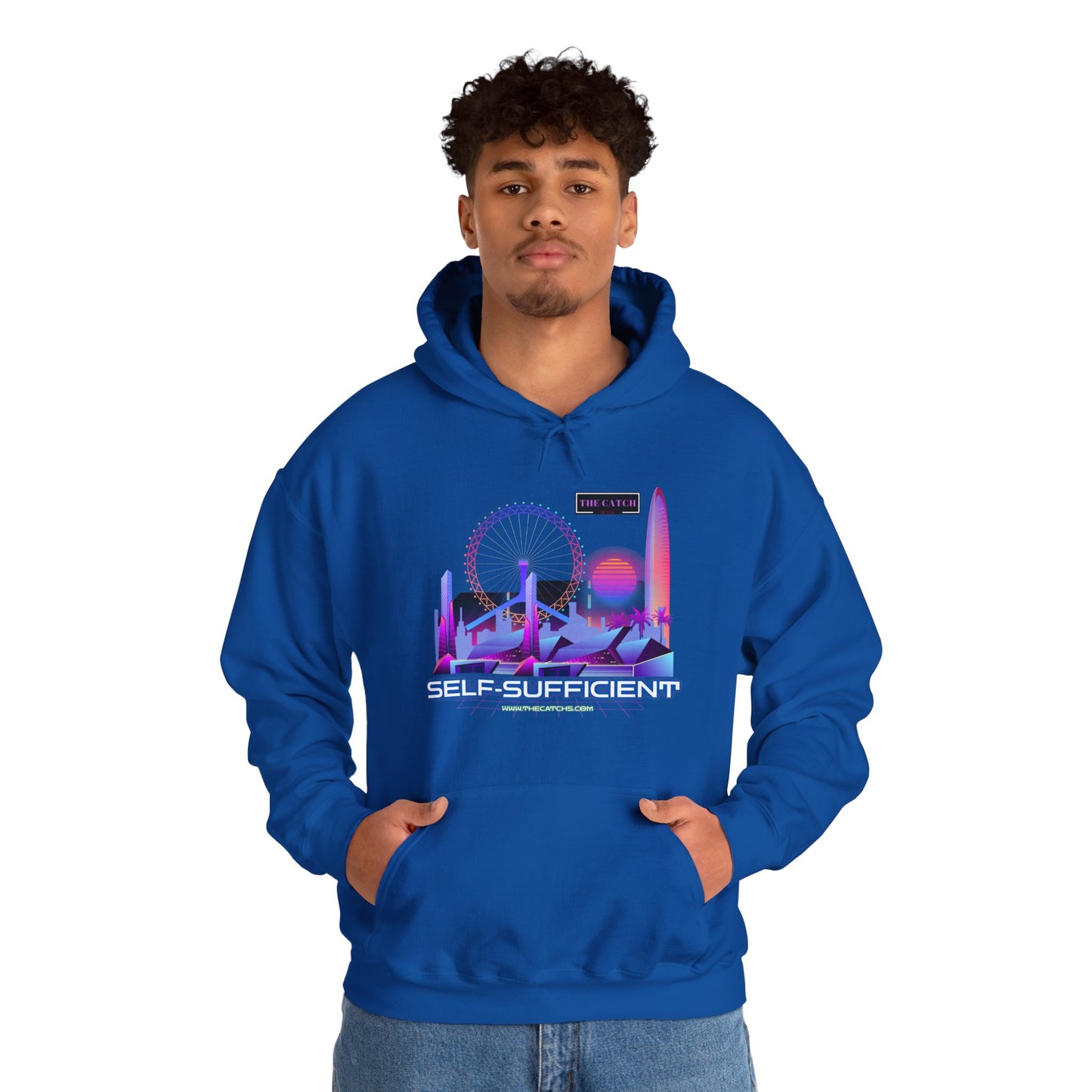 Retro Vibes Hooded Sweatshirt - Comfortable Streetwear, Perfect for Gifts, Relaxed Style, Fashion, Casual Wear