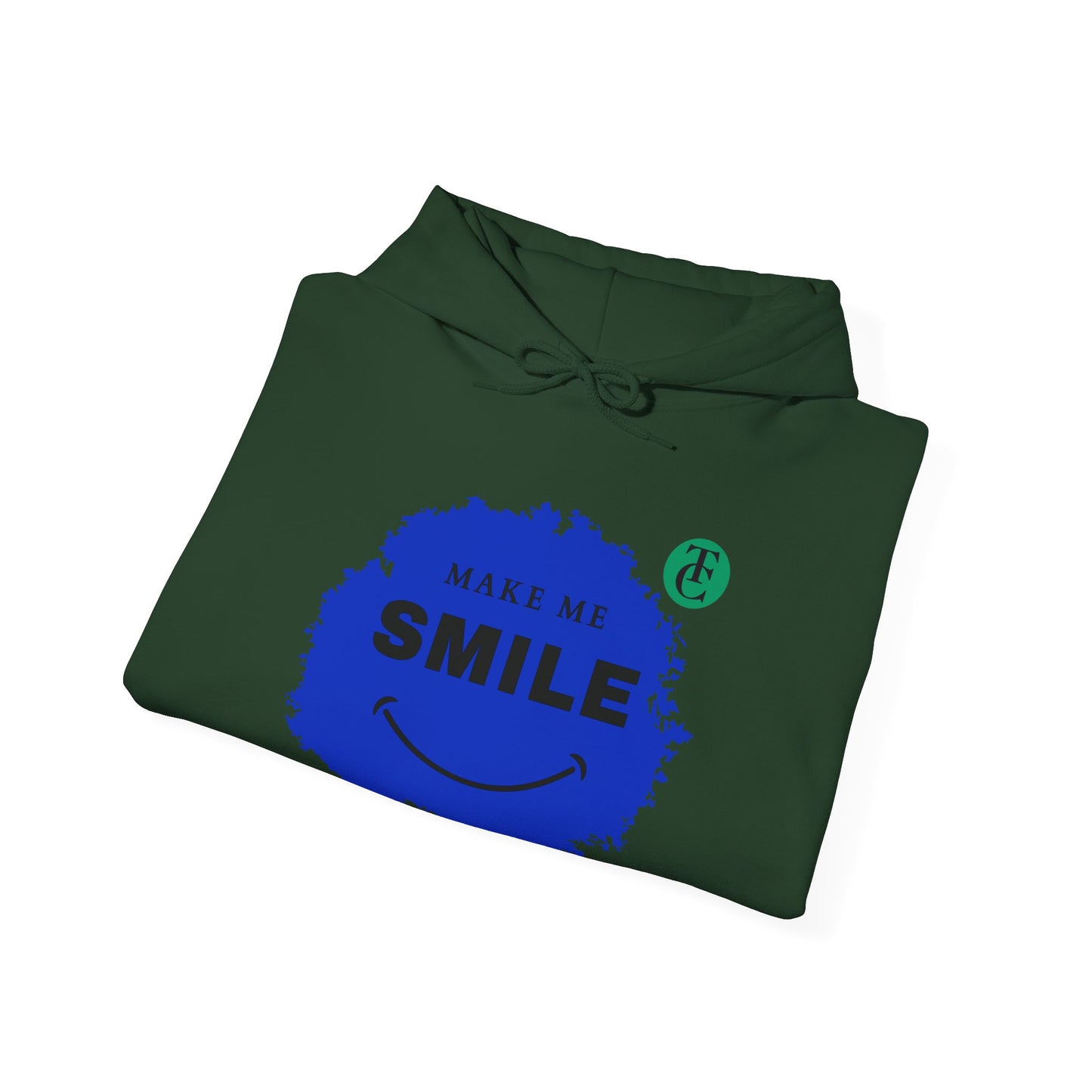 Make Me Smile Hoodie: Cozy Sweatshirt, Gift for Friends, Casual Wear, Positive Vibes, Everyday Comfort, Loungewear