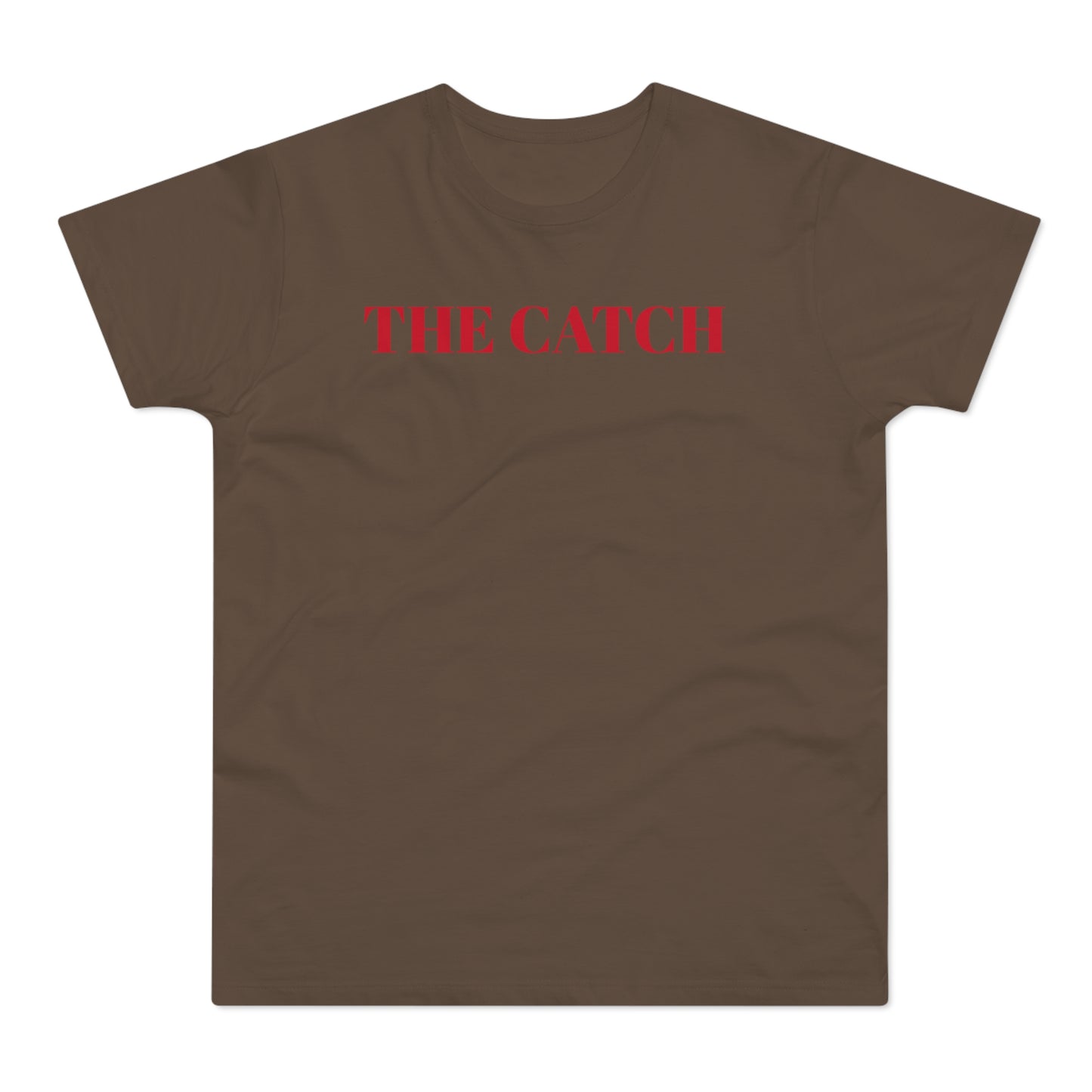 The Catch Graphic Men's T-Shirt - Stylish Casual Wear - THE CATCH