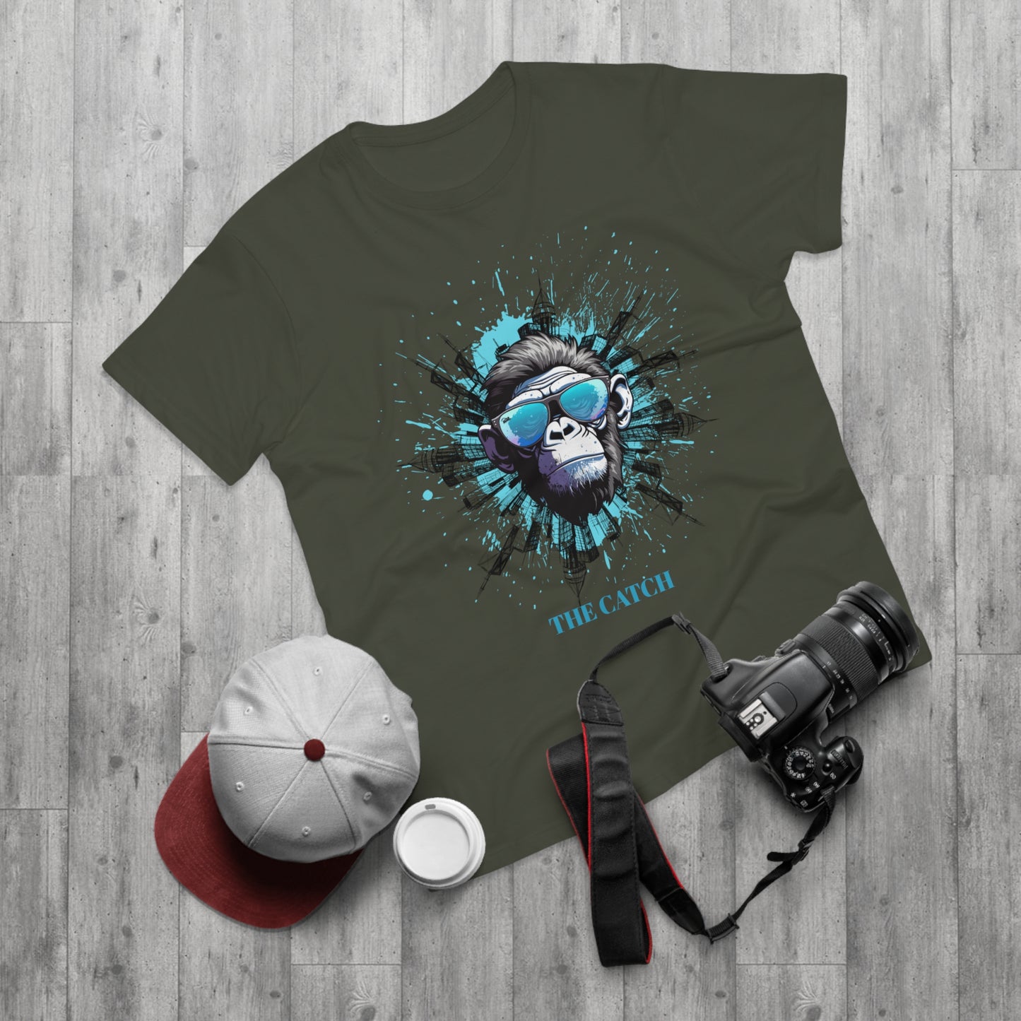 Cool Monkey Graphic T-Shirt for Men - Casual & Trendy Lifestyle Apparel