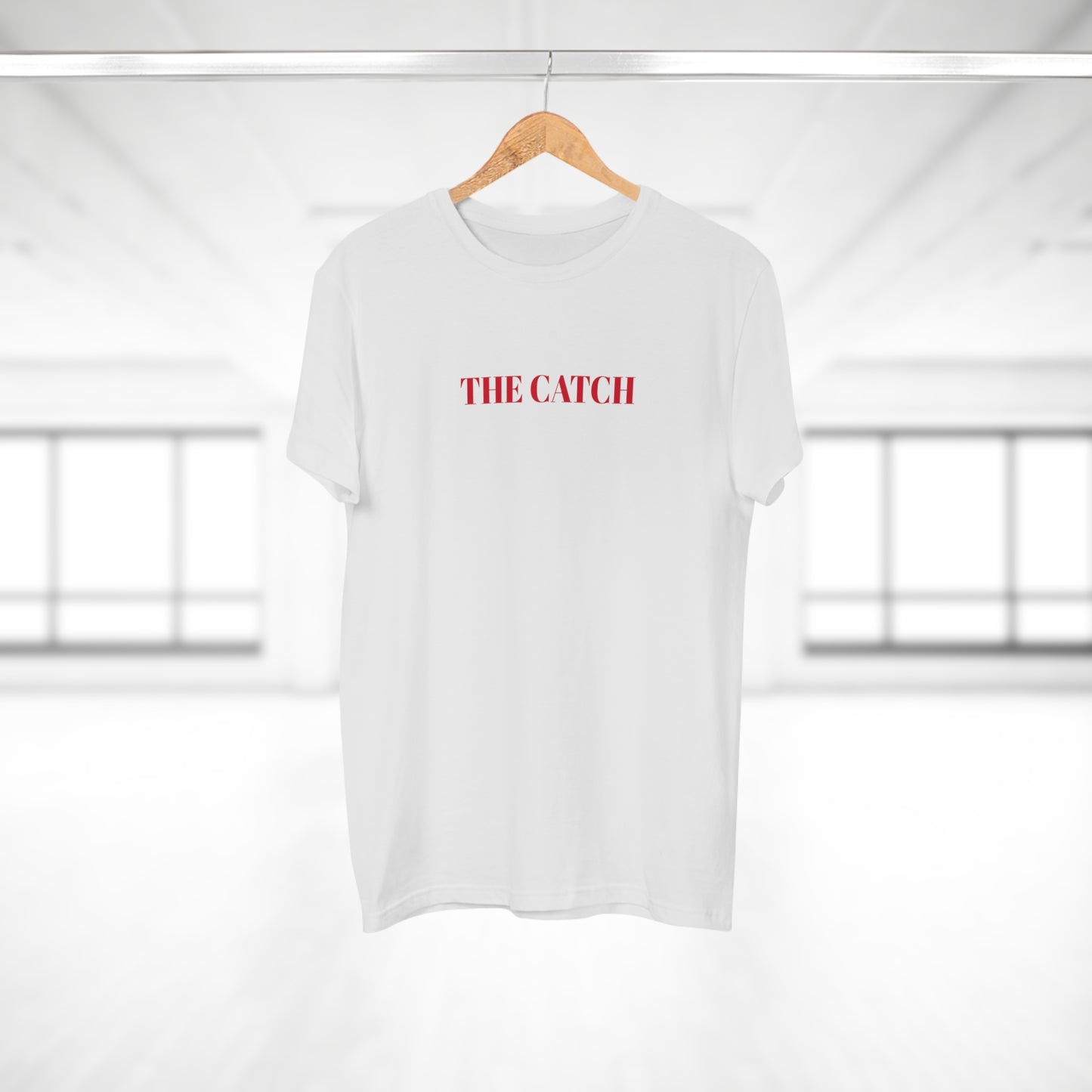Men's Graphic T-Shirt - 'THE CATCH' & 'VENOM 2023' Design - THE CATCH
