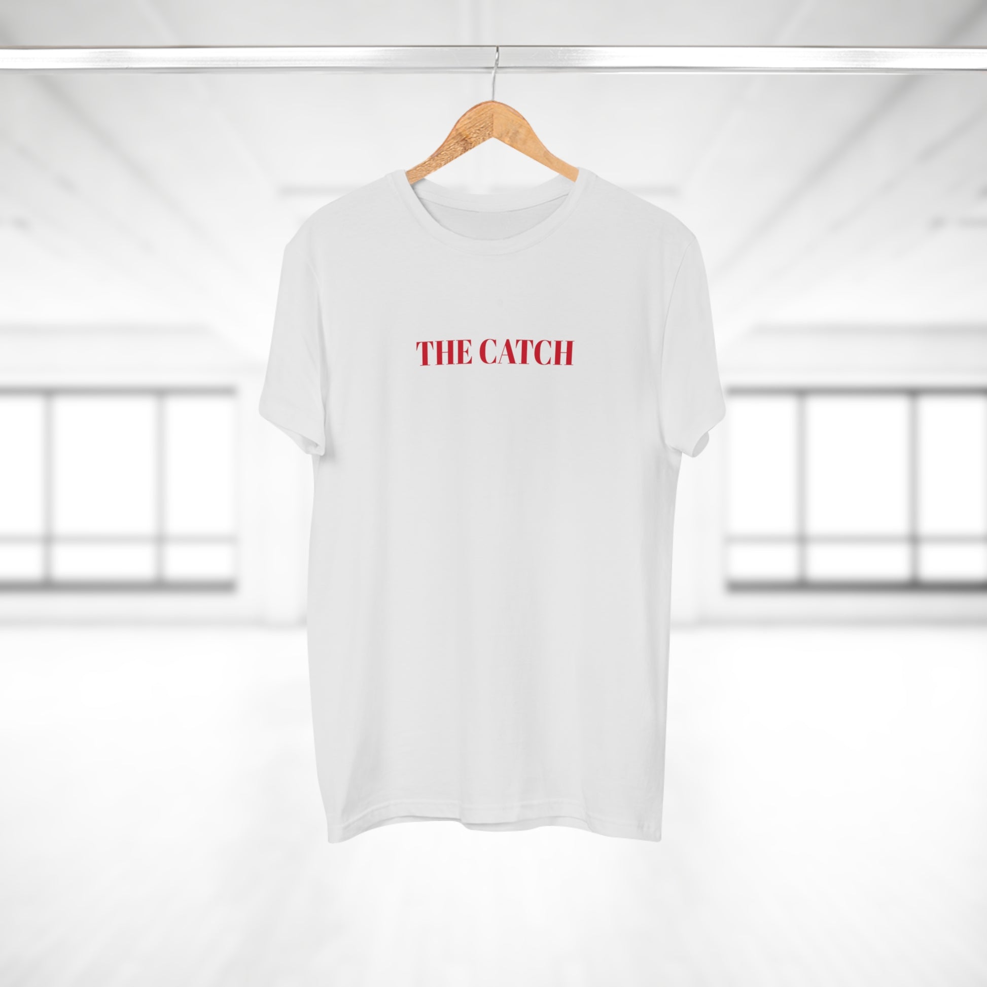 Men's Graphic T-Shirt - 'THE CATCH' & 'VENOM 2023' Design - THE CATCH