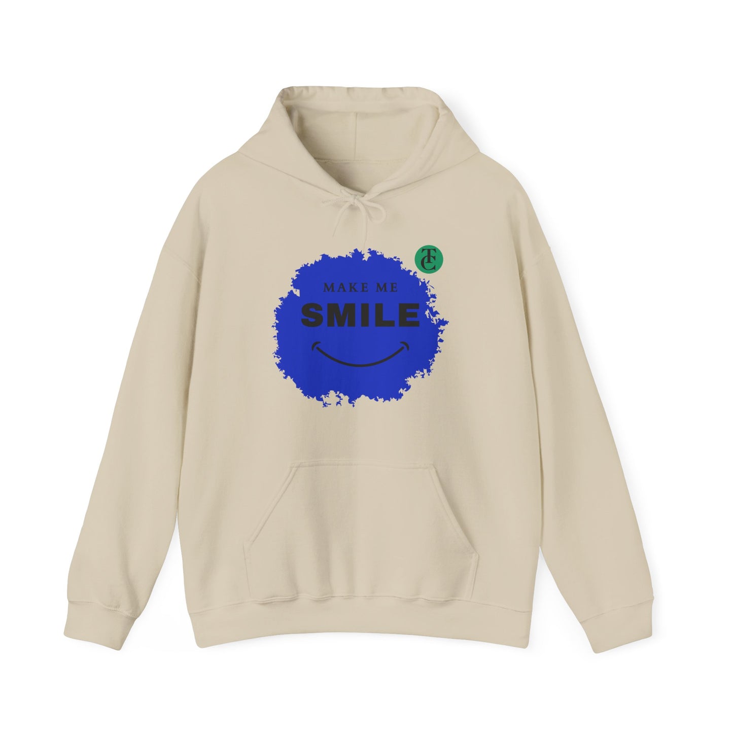 Make Me Smile Hoodie: Cozy Sweatshirt, Gift for Friends, Casual Wear, Positive Vibes, Everyday Comfort, Loungewear - THE CATCH