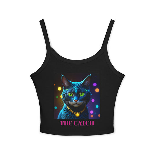 Women's Spaghetti Strap Tank Top - THE CATCH
