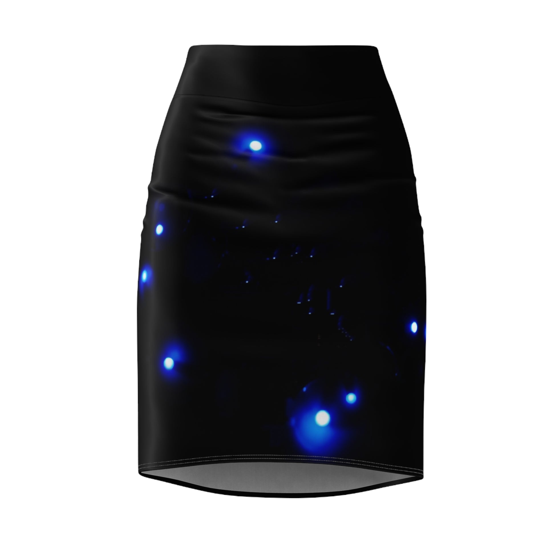 Starry Night Women's Pencil Skirt | AOP Pencil Skirt for Evening Wear, Party Outfit, Casual Luxe, Risque Fashion - THE CATCH