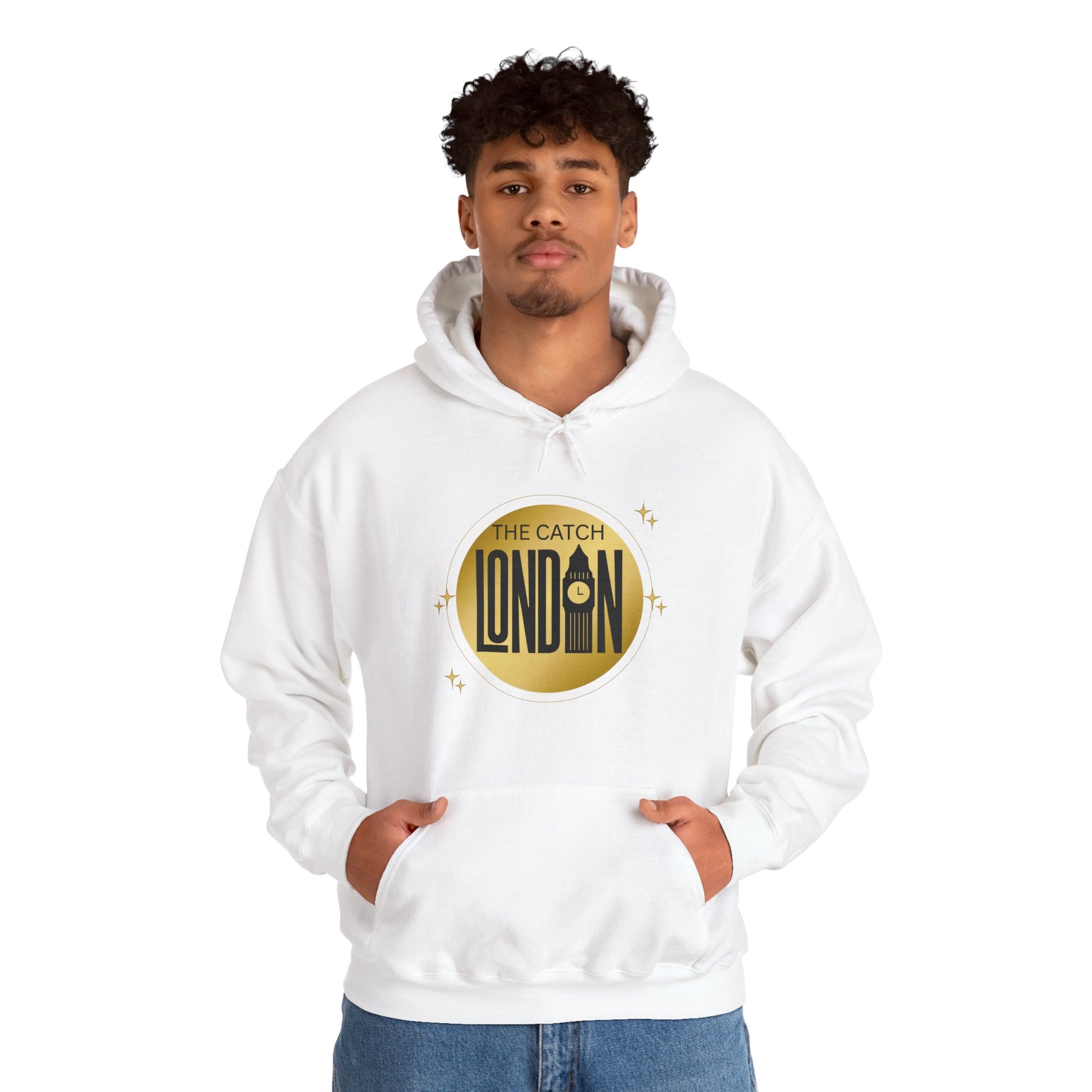 London Inspired Cozy Sweatshirt, Vintage London Sweatshirt, Hoodie, Casual Streetwear, Travel Gift, Fairytale Style - THE CATCH