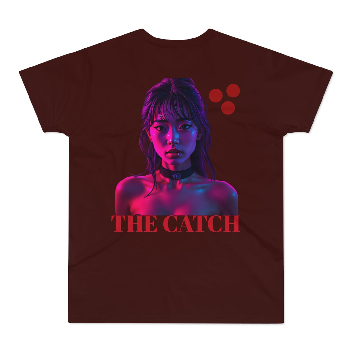 The Catch Graphic Men's T-Shirt - Stylish Casual Wear - THE CATCH