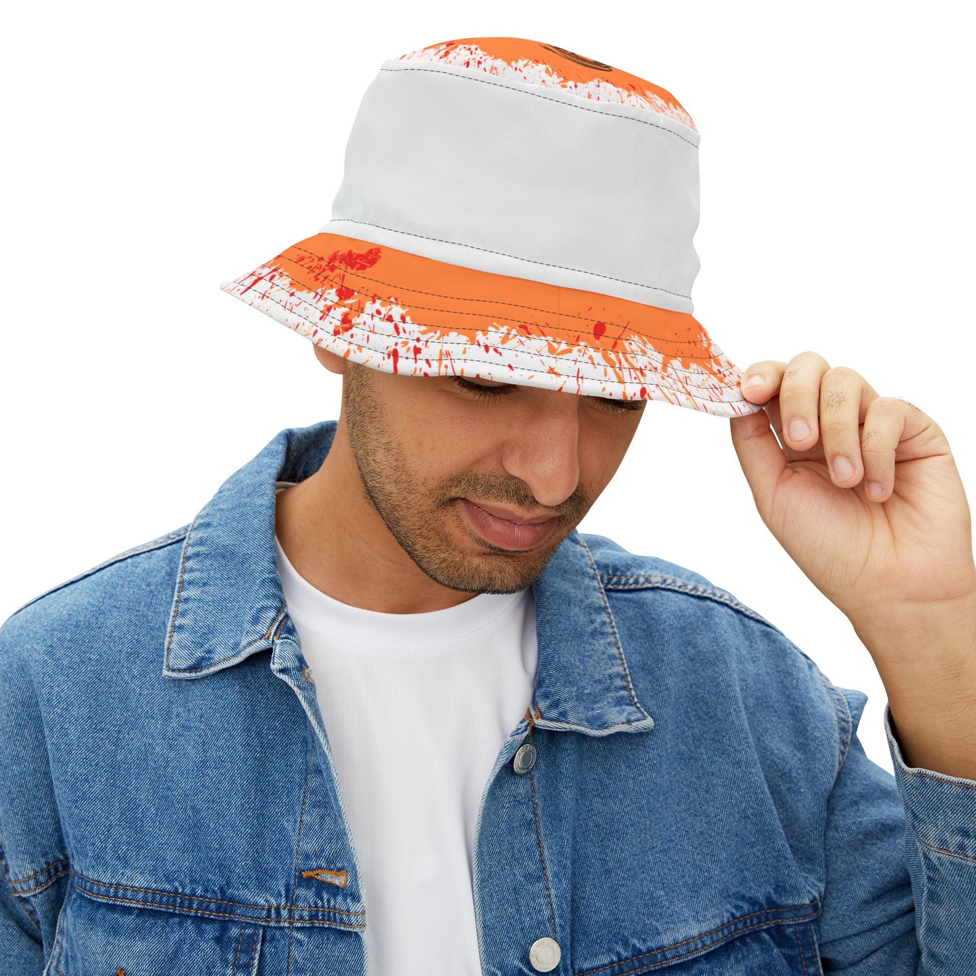 Vibrant Tie-Dye Bucket Hat, Fun Summer Accessory, Beach Wear, Festival Headwear, Outdoor Adventures, Unique Gift Idea - THE CATCH