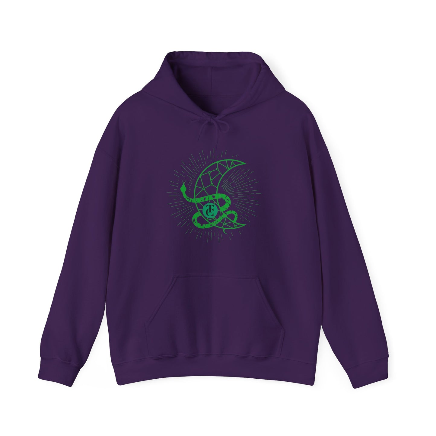 Cozy Witchy Hooded Sweatshirt - Perfect for Halloween, Casual Wear, Gifts, Cozy Outfits, & Fall Gatherings - THE CATCH