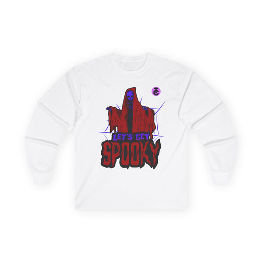 Spooky Long Sleeve Tee - Perfect for Halloween Celebrations - THE CATCH