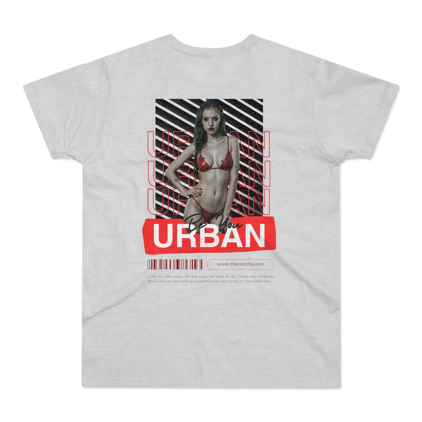 Urban Vibe Men's T-Shirt - The Catch Graphic Tee