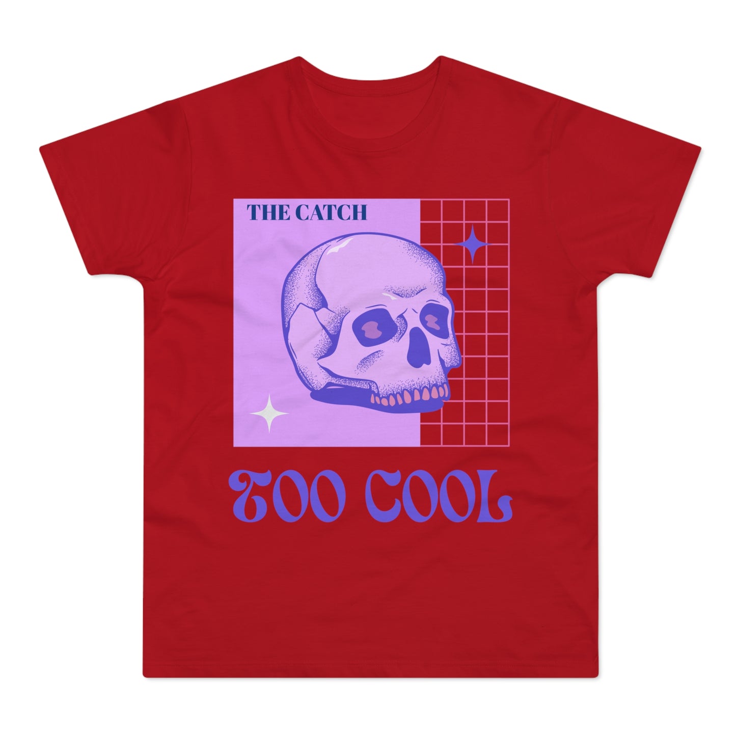 Too Cool Skull Graphic T-Shirt for Men | Trendy Casual Wear - THE CATCH