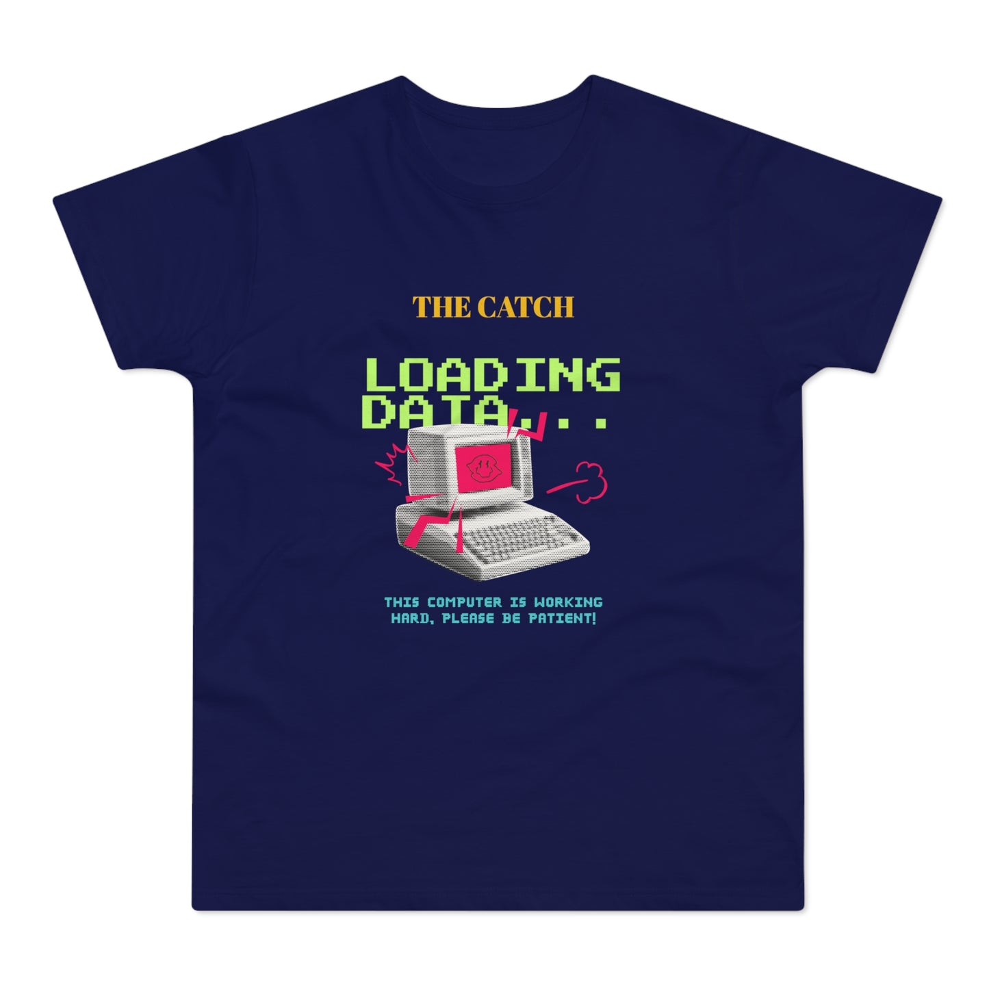Retro Gamer Loading Data T-Shirt for Men - THE CATCH