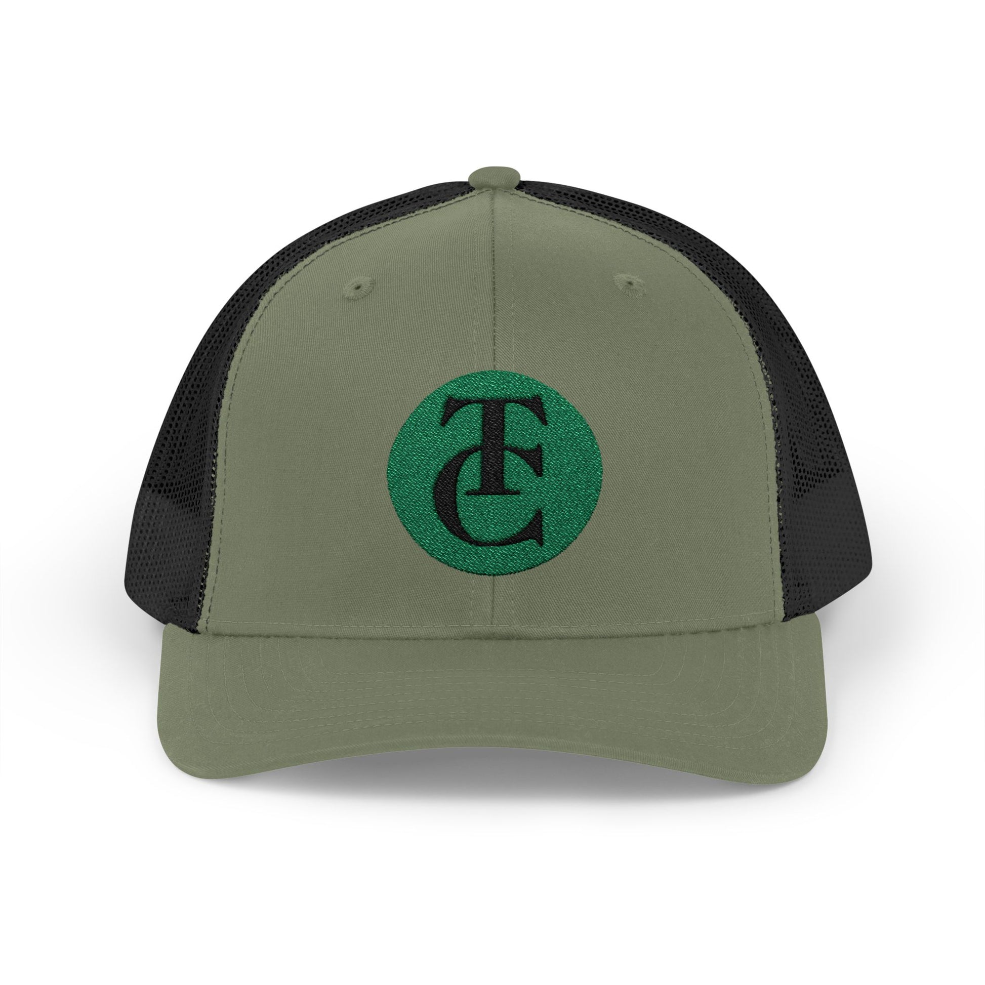 Sparkling Green Logo Snapback Trucker Cap - Ideal for Outdoor Adventures, Casual Outfits, and Unique Gifts, Stylish Baseball Hat, [...] - THE CATCH