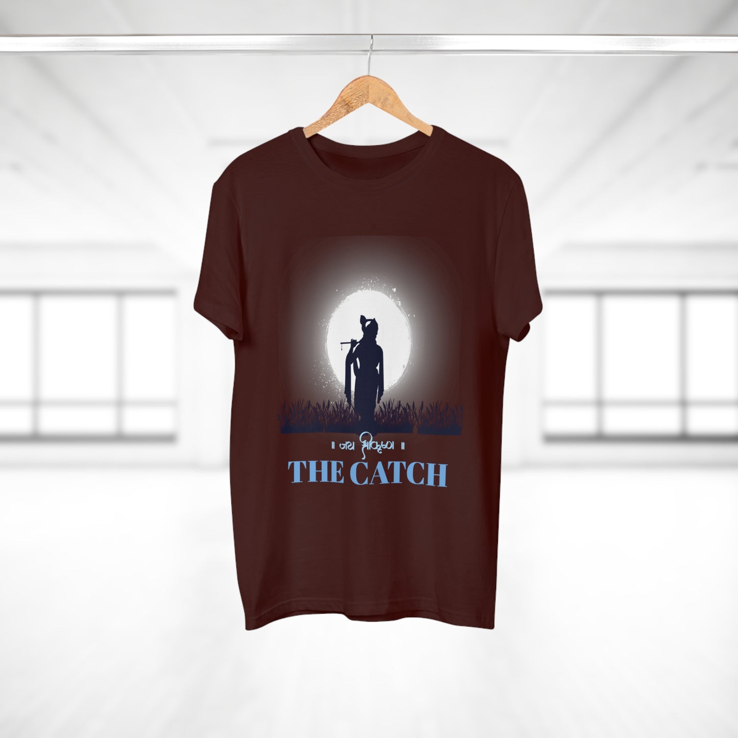 The Catch Graphic T-Shirt - Stylish Men's Tee for Casual Wear - THE CATCH