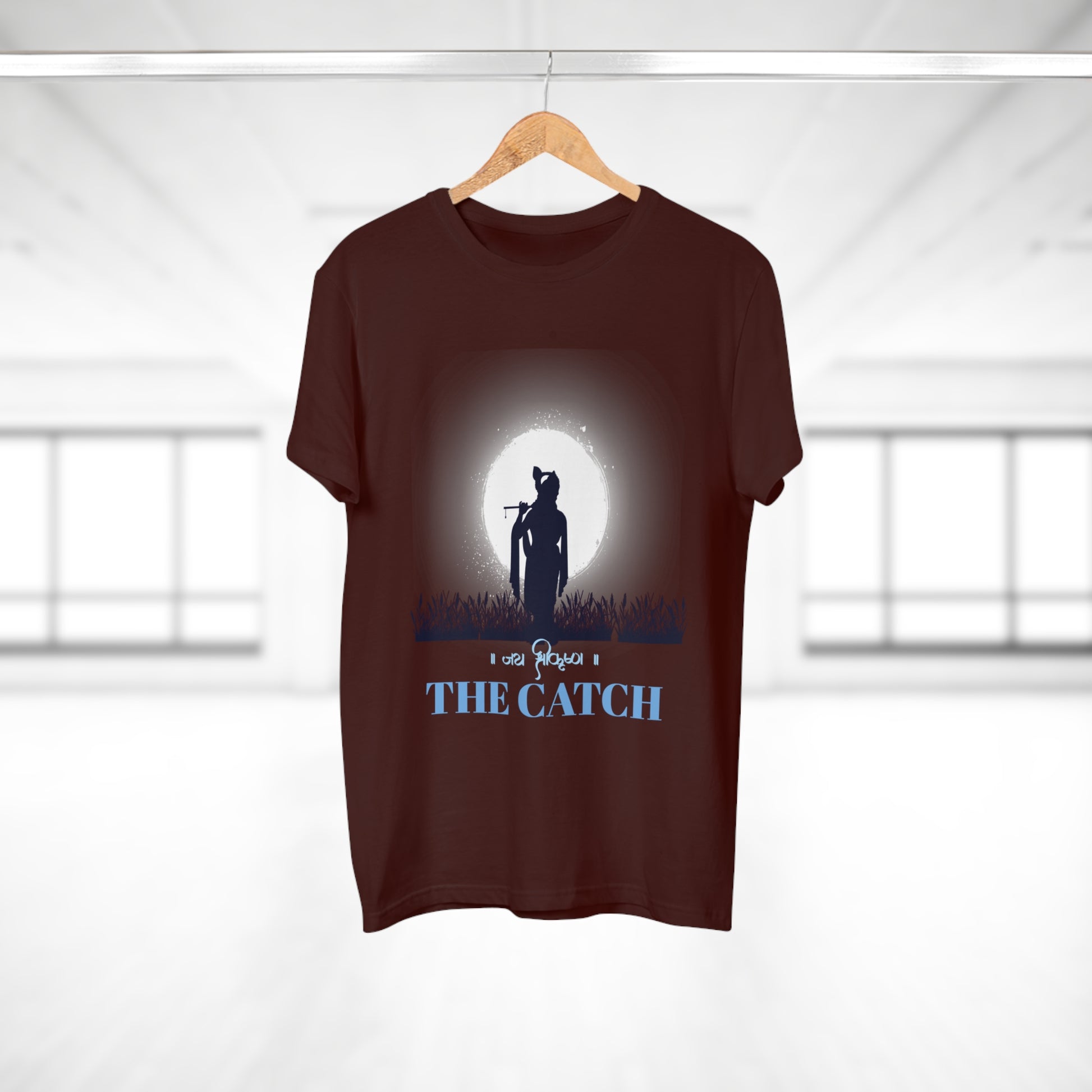 The Catch Graphic T-Shirt - Stylish Men's Tee for Casual Wear - THE CATCH