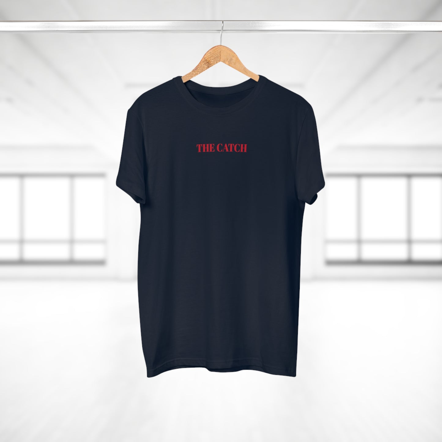 Skulls & Snakes Graphic Tee - 'The Catch' Design for Bold Men