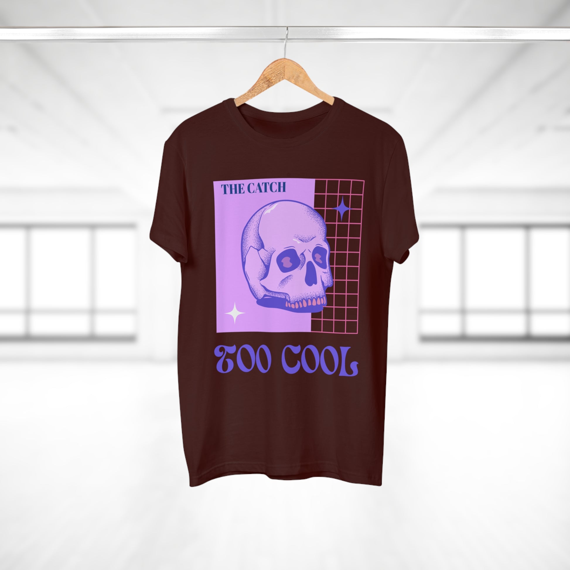 Too Cool Skull Graphic T-Shirt for Men | Trendy Casual Wear - THE CATCH