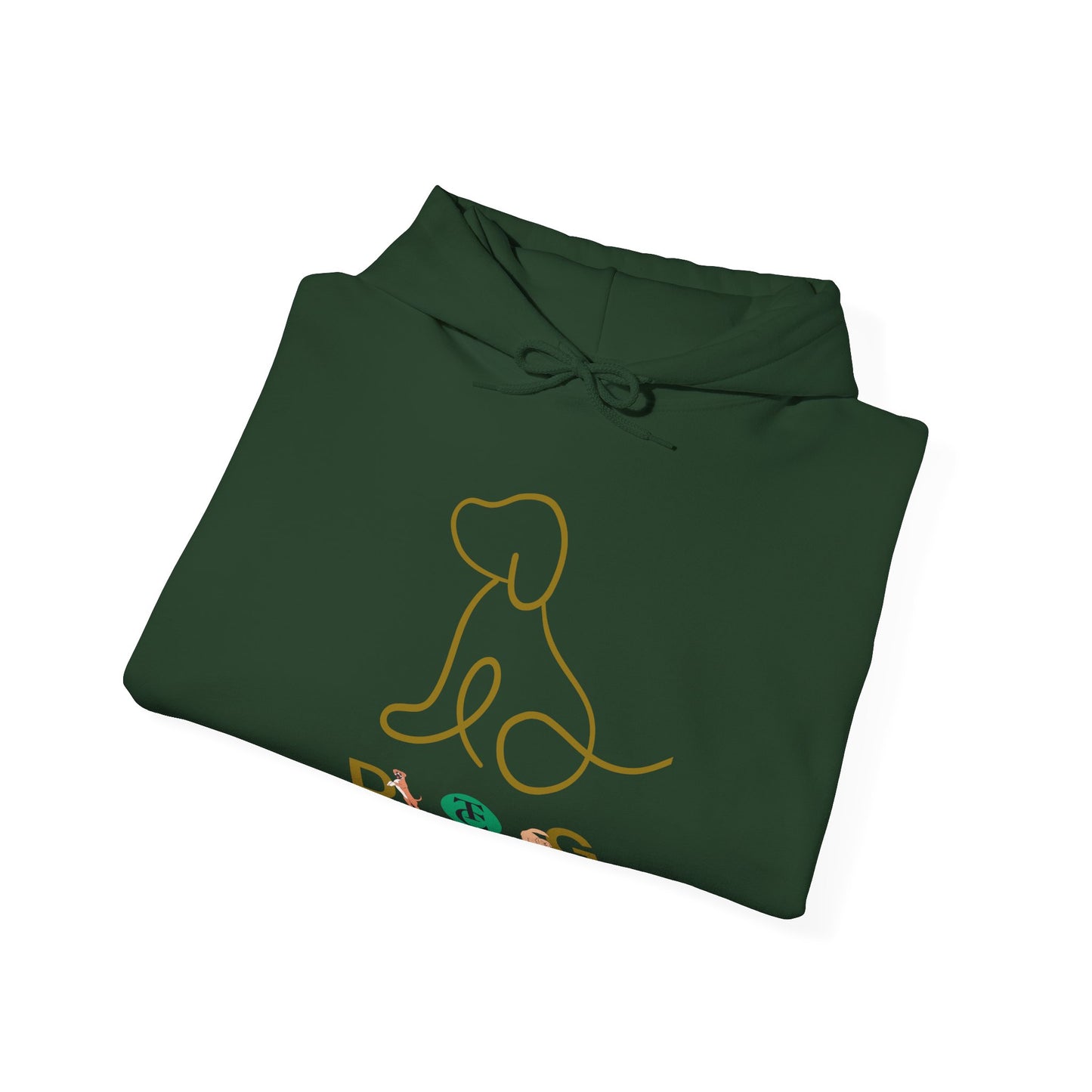 Dog Dad  Hoodie - Cozy Gift for Pet Lovers, Casual Wear, Dog Enthusiast Apparel, Father's Day, Birthday Gift