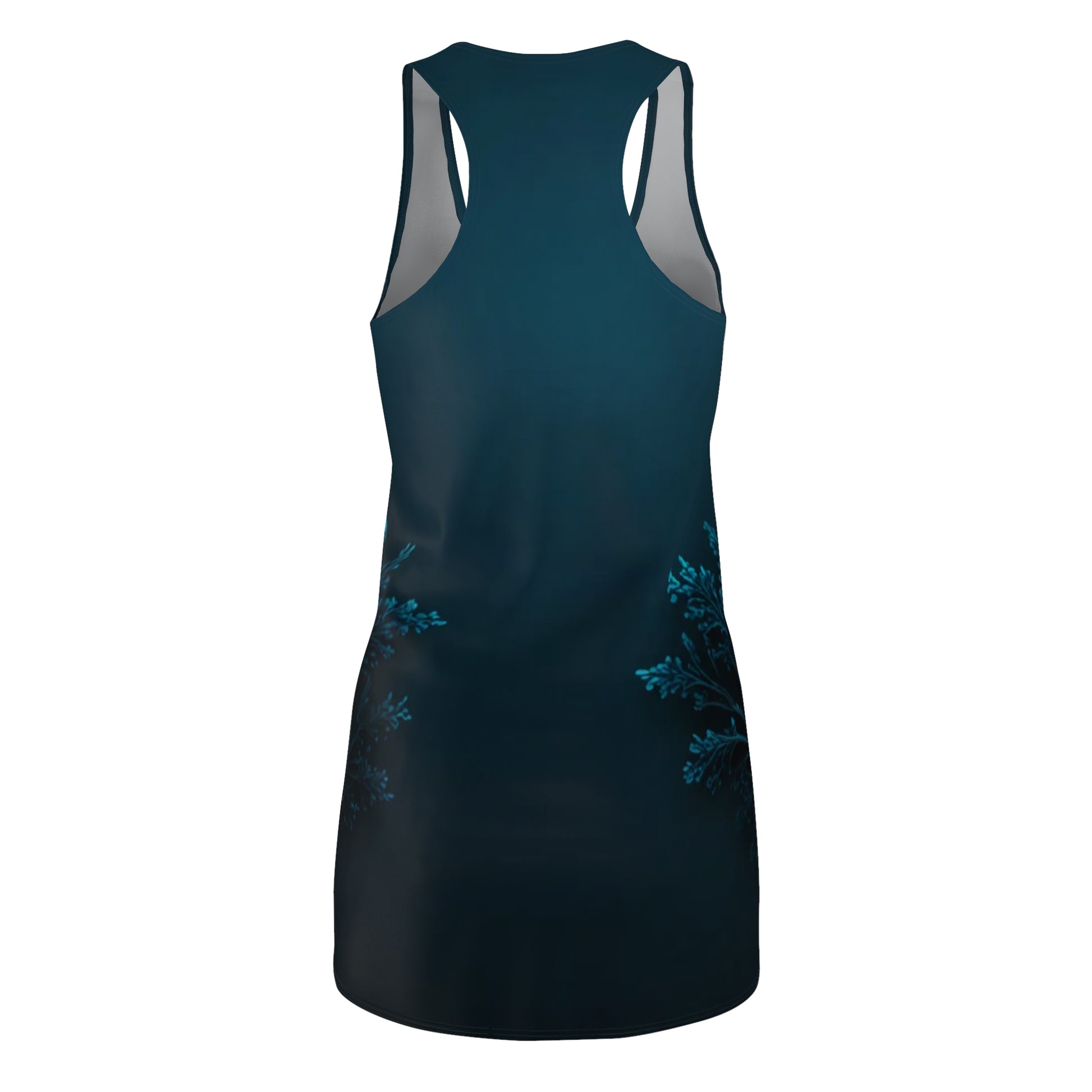 Women's Nature-Inspired Racerback Dress | Perfect for Summer, Beach Days, Festivals, Casual Outings, Eco-Friendly Fashion - THE CATCH