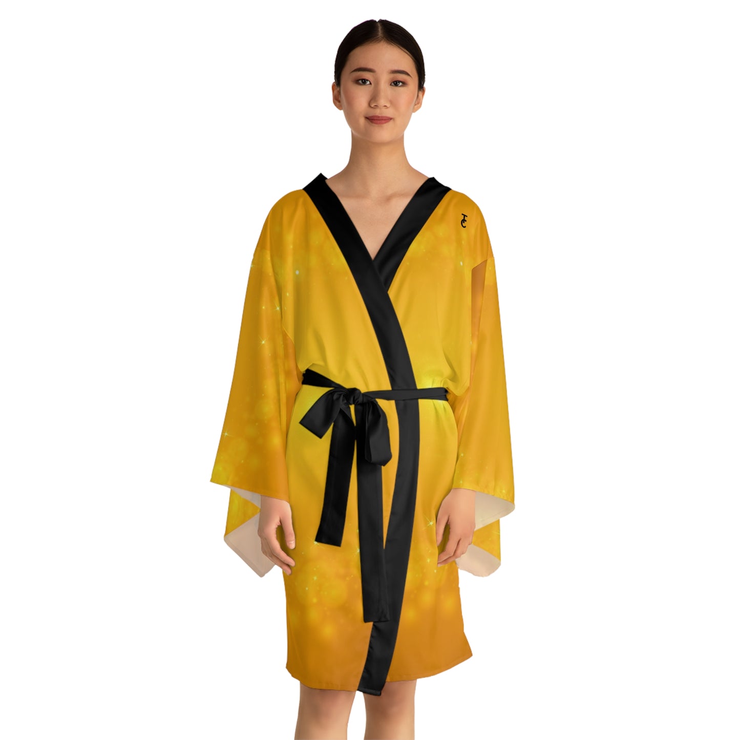 Radiant Dragon Long Sleeve Kimono Robe, Bright Lounge Wear, Festive Gift for Celebrations, Cozy Relaxation Wear, Unique Homewear - THE CATCH