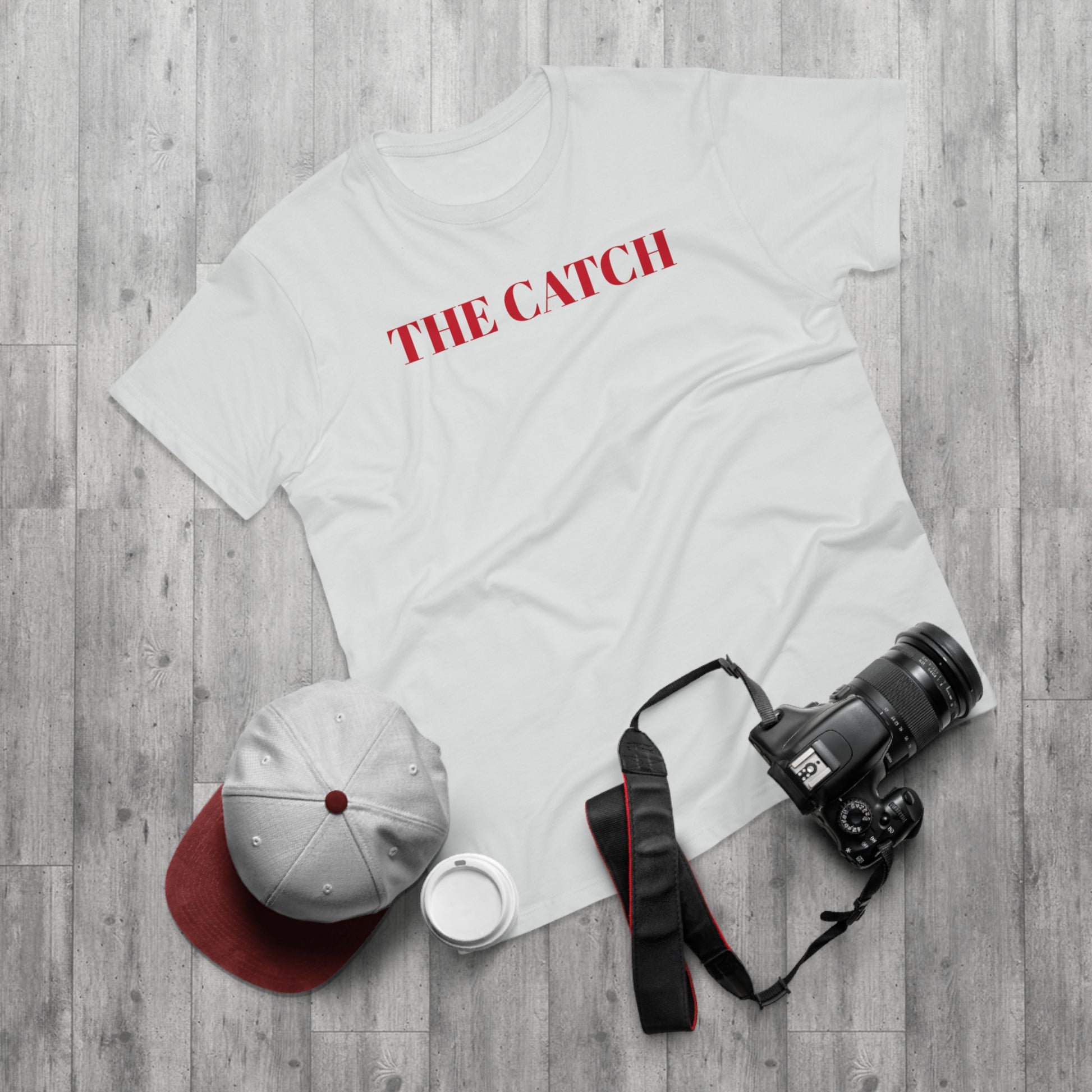 The Catch Graphic Men's T-Shirt - Stylish Casual Wear - THE CATCH