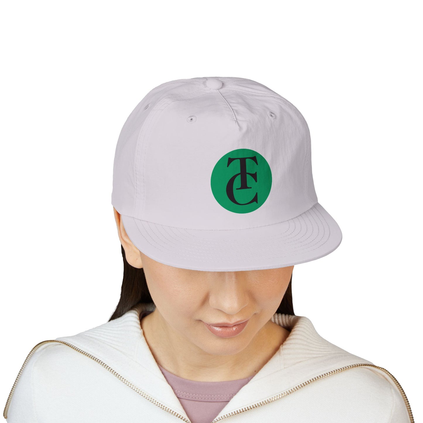 Surf Cap - Coastal Vibes Flat Cap, Beachwear, Summer Accessories, Gift for Surfers, Holiday Headwear