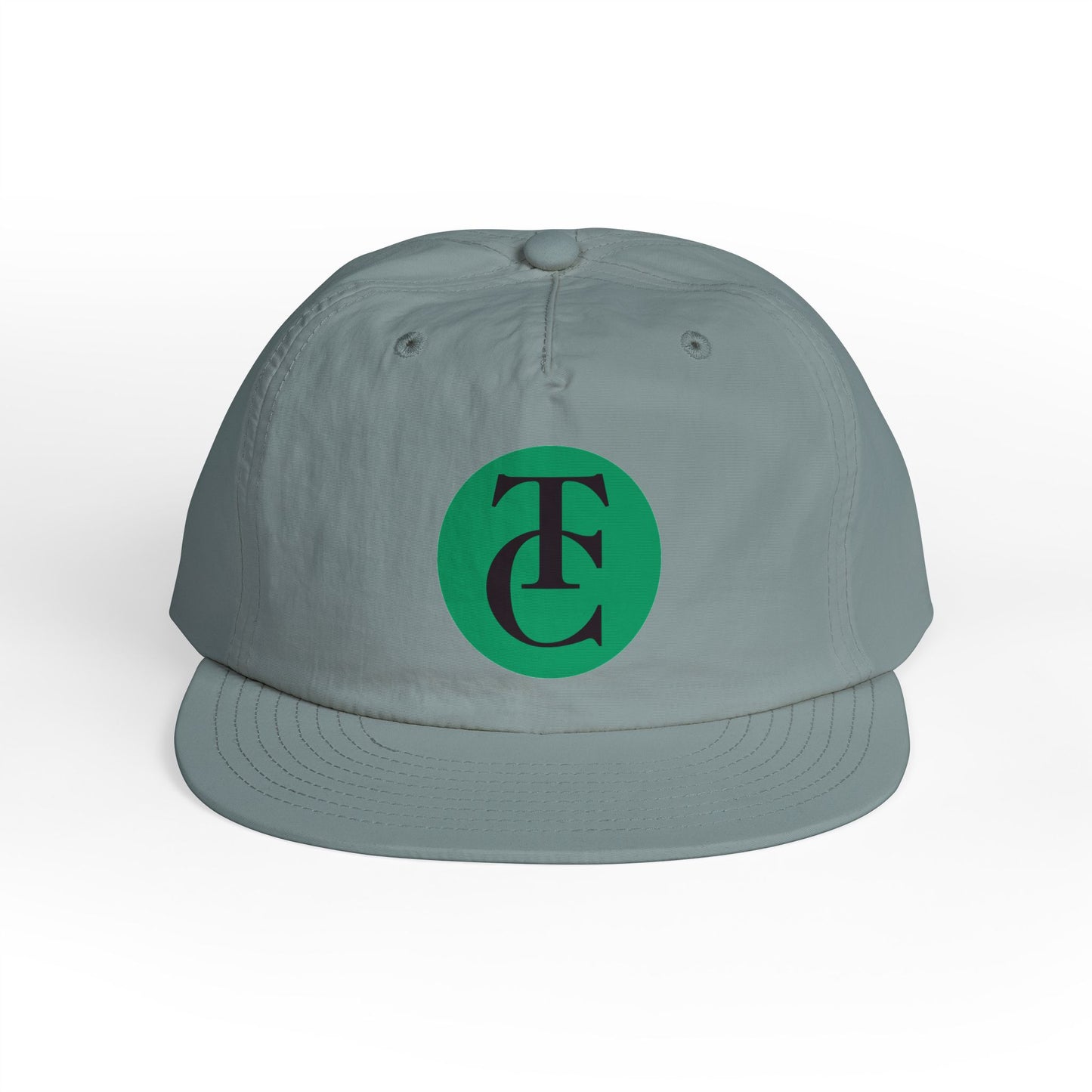 Surf Cap - Coastal Vibes Flat Cap, Beachwear, Summer Accessories, Gift for Surfers, Holiday Headwear - THE CATCH