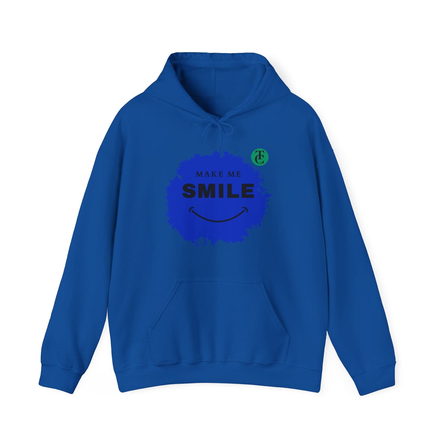 Make Me Smile Hoodie: Cozy Sweatshirt, Gift for Friends, Casual Wear, Positive Vibes, Everyday Comfort, Loungewear - THE CATCH