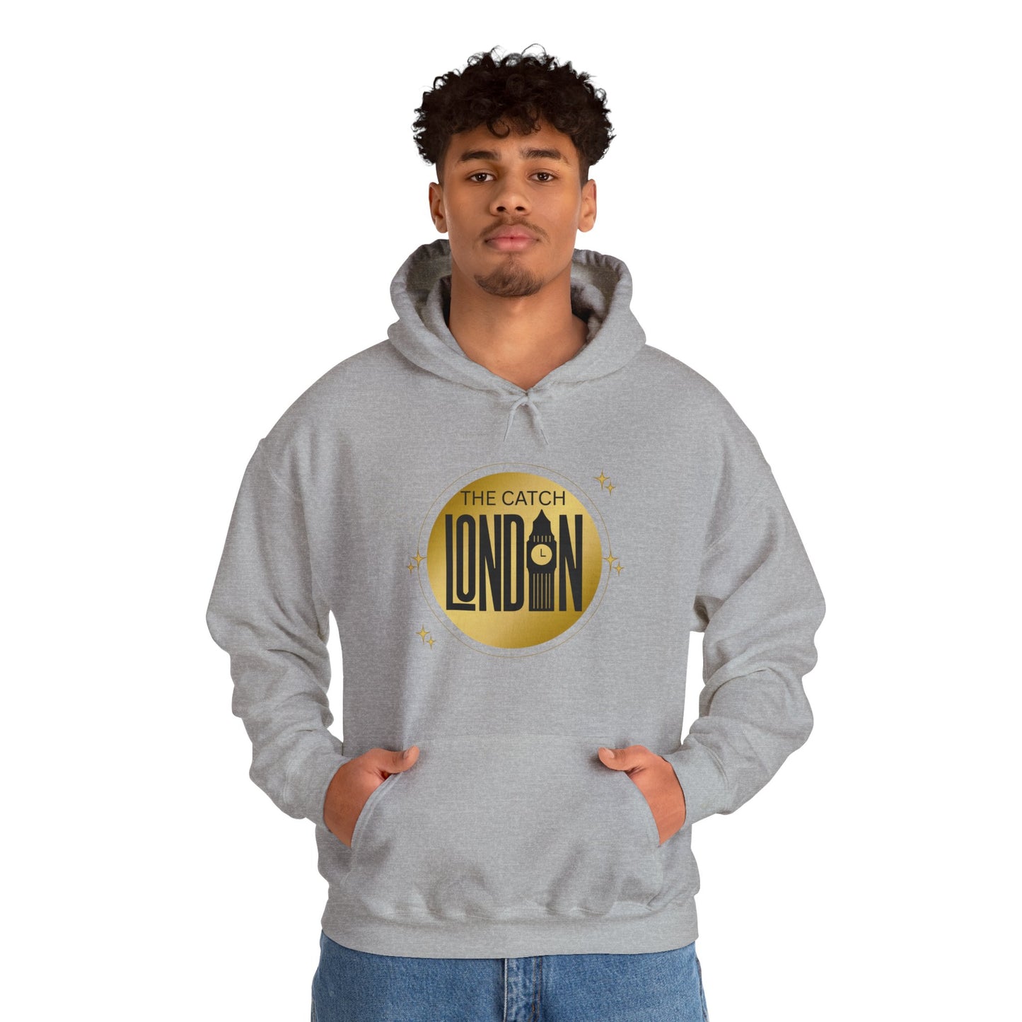 London Inspired Cozy Sweatshirt, Vintage London Sweatshirt, Hoodie, Casual Streetwear, Travel Gift, Fairytale Style