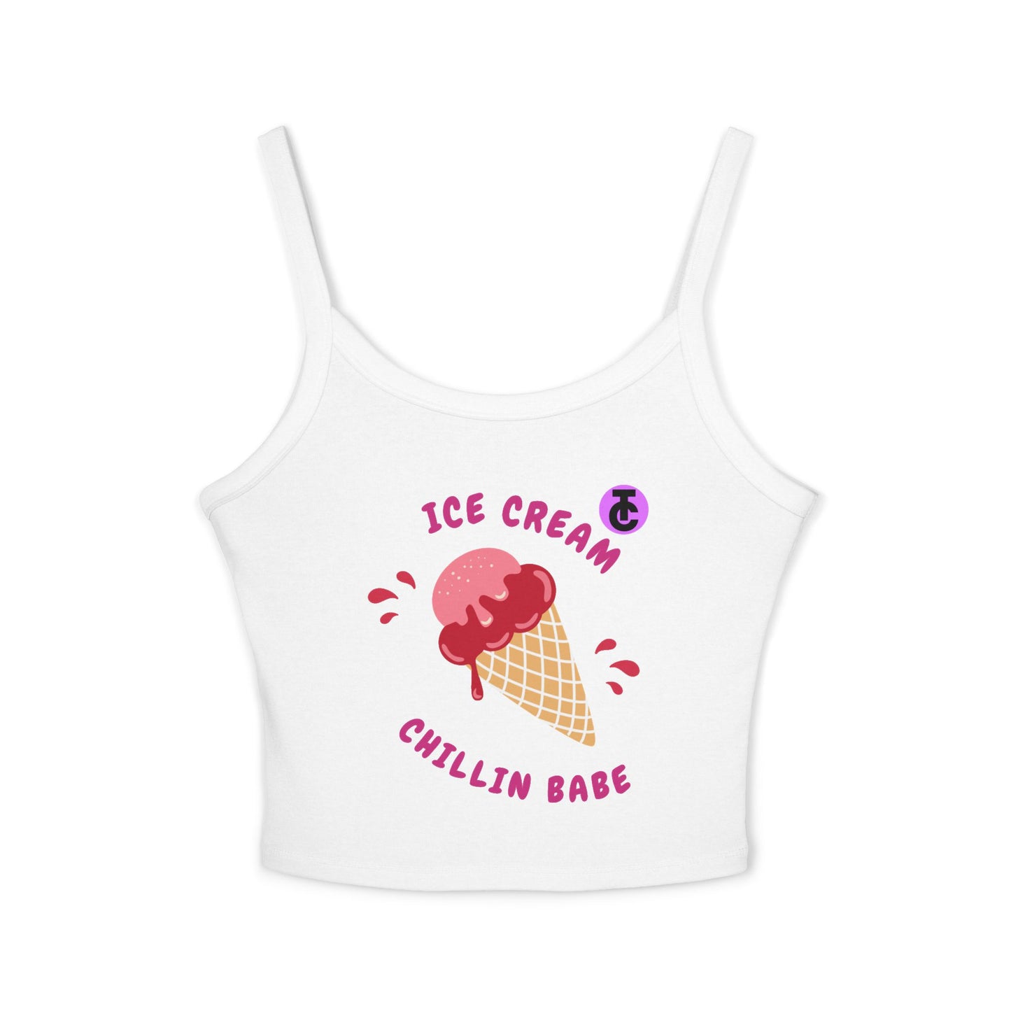 Ice Cream Chillin Babe Tank Top, Summer Fashion - THE CATCH