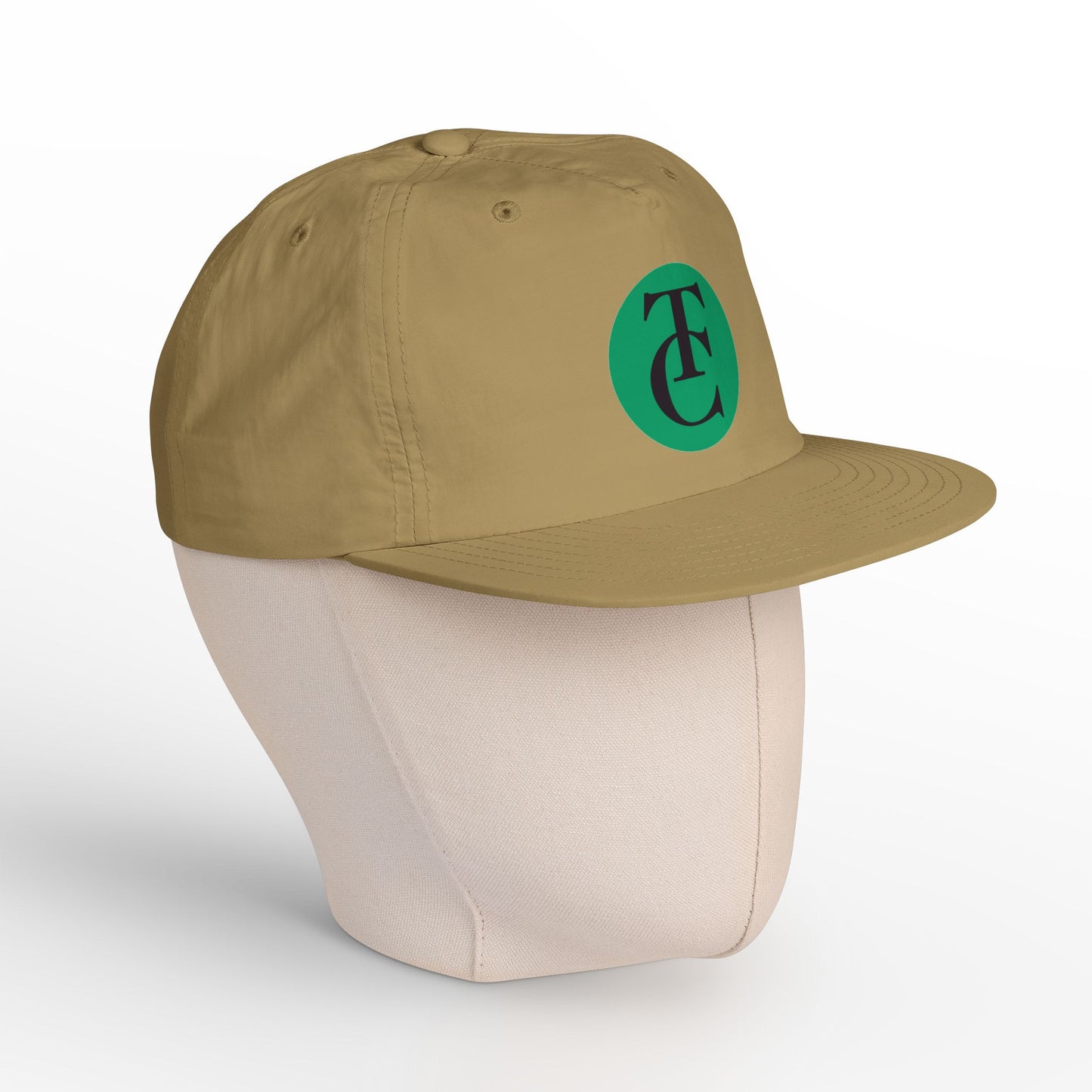 Surf Cap - Coastal Vibes Flat Cap, Beachwear, Summer Accessories, Gift for Surfers, Holiday Headwear