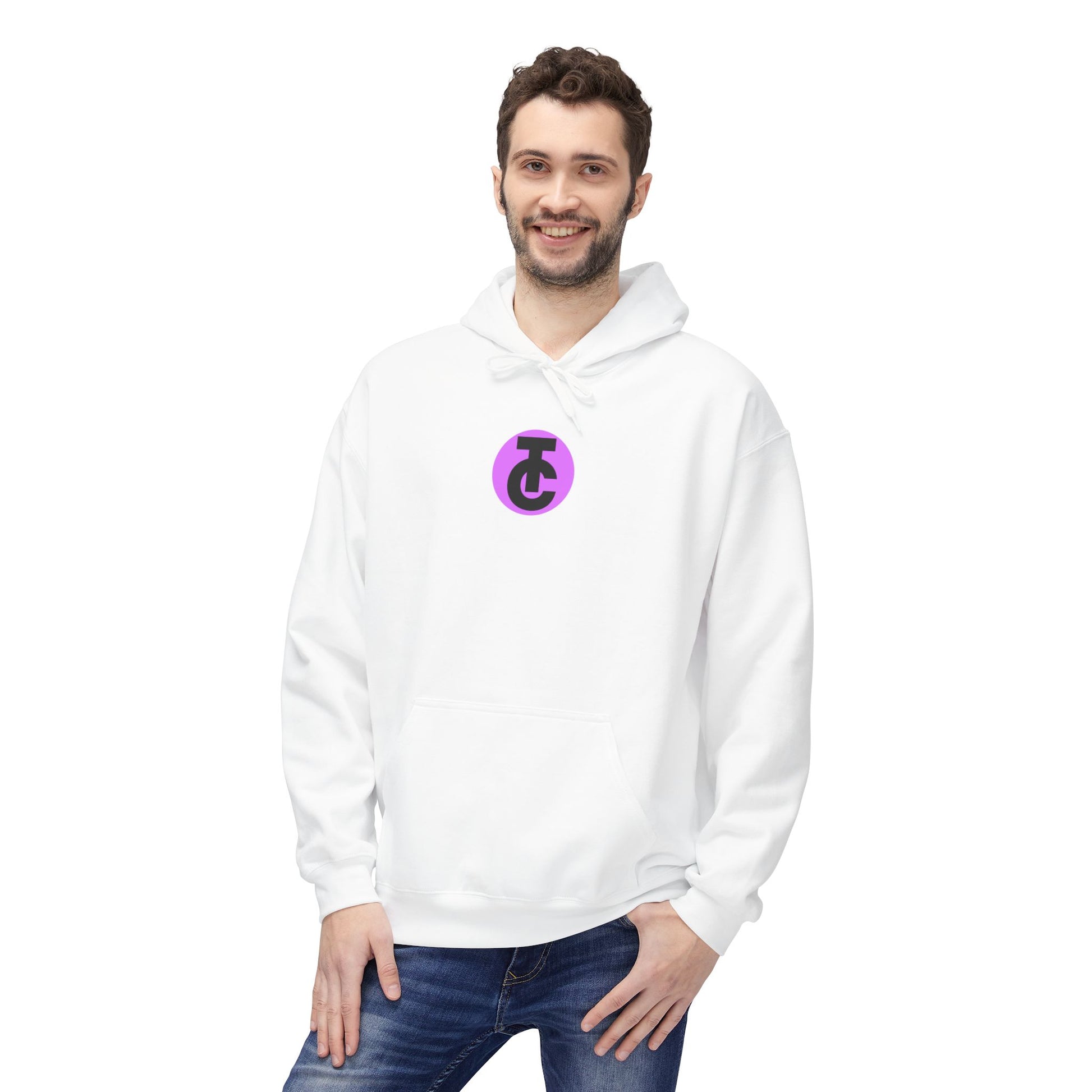 Midweight Softstyle Fleece Hoodie - Vibrant Japanese-Inspired Design - THE CATCH
