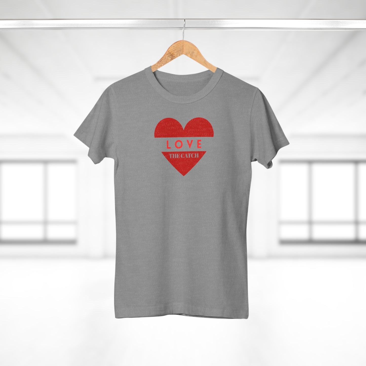 Love Catch Heart Women's T-Shirt